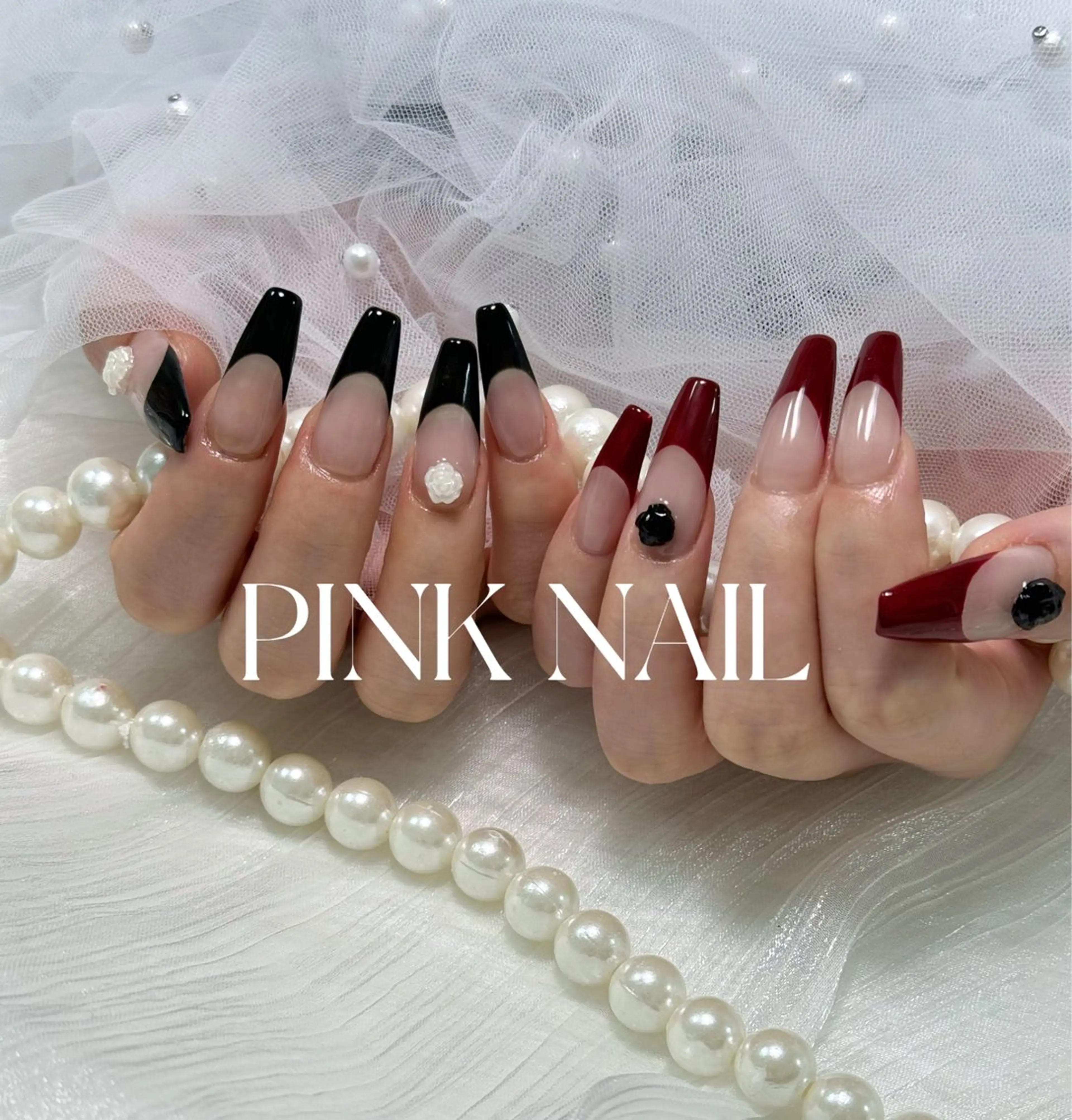 ネイル pink nailのネイルデザイン