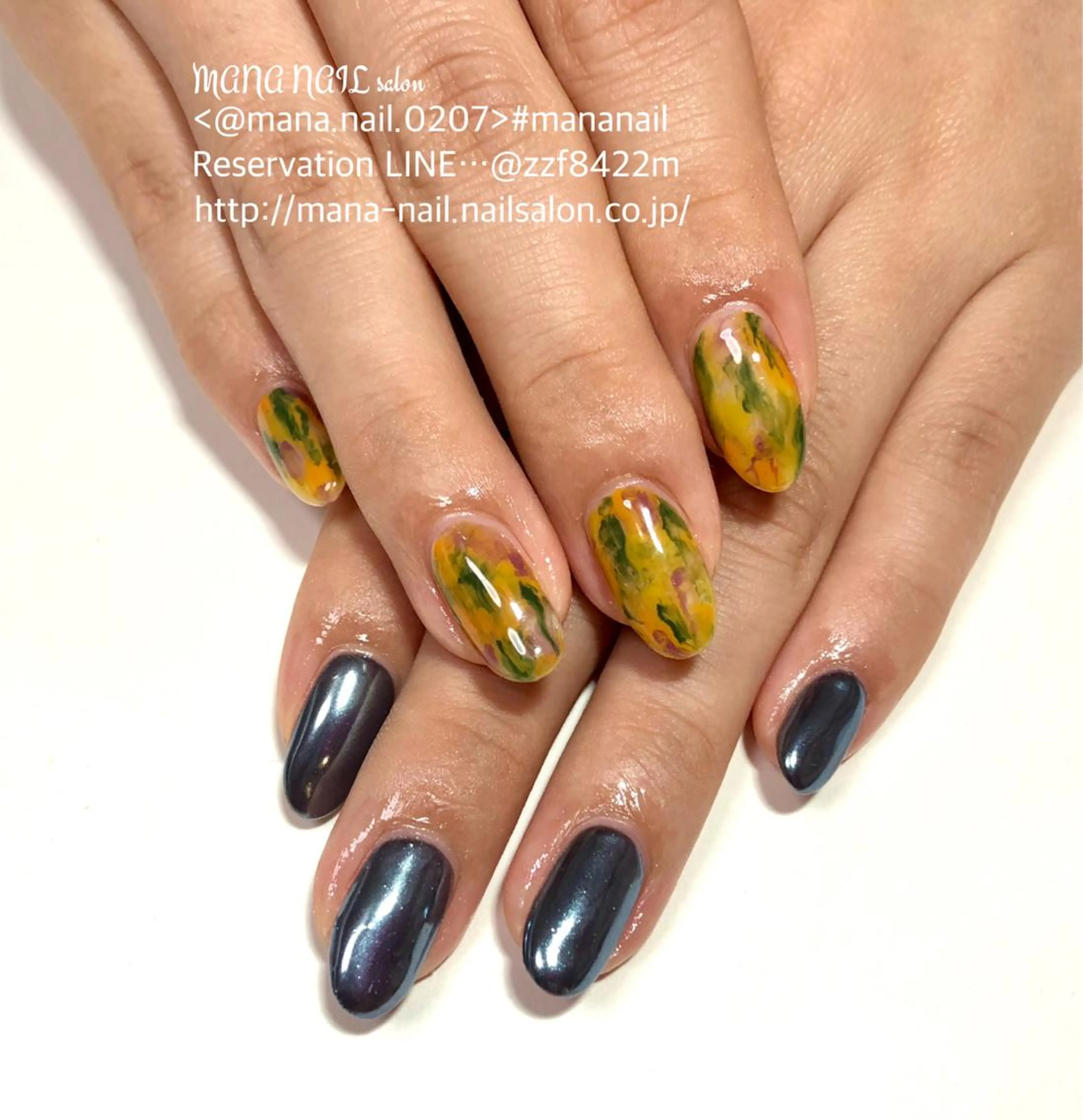 ネイル 長さ出し ジェルネイル ニュアンスネイル 春ネイル 夏ネイル 廣瀬 真奈美のネイルデザイン