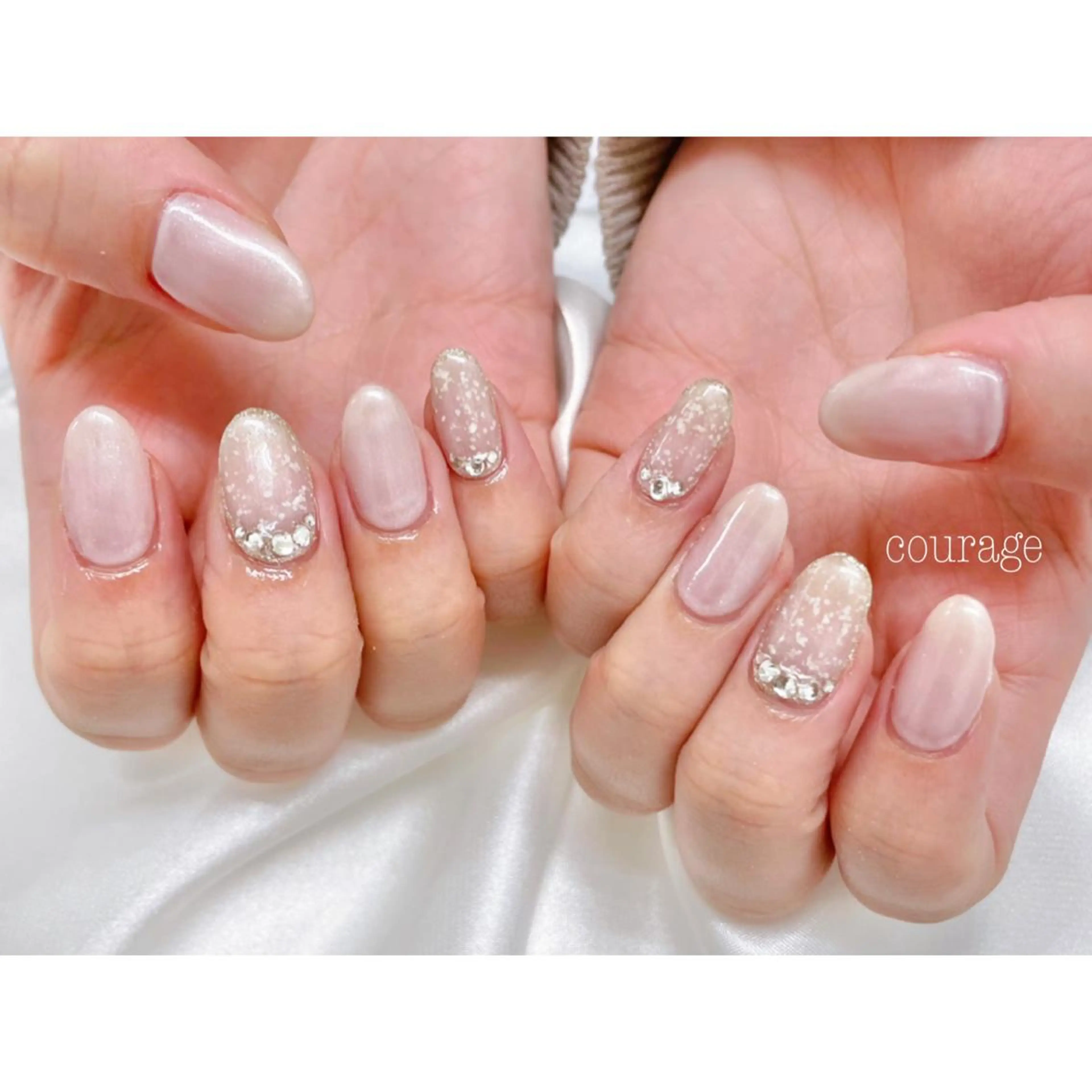 ネイル ハンドネイル ネイルサロンcourage所属・ネイルサロン courageのネイルデザイン