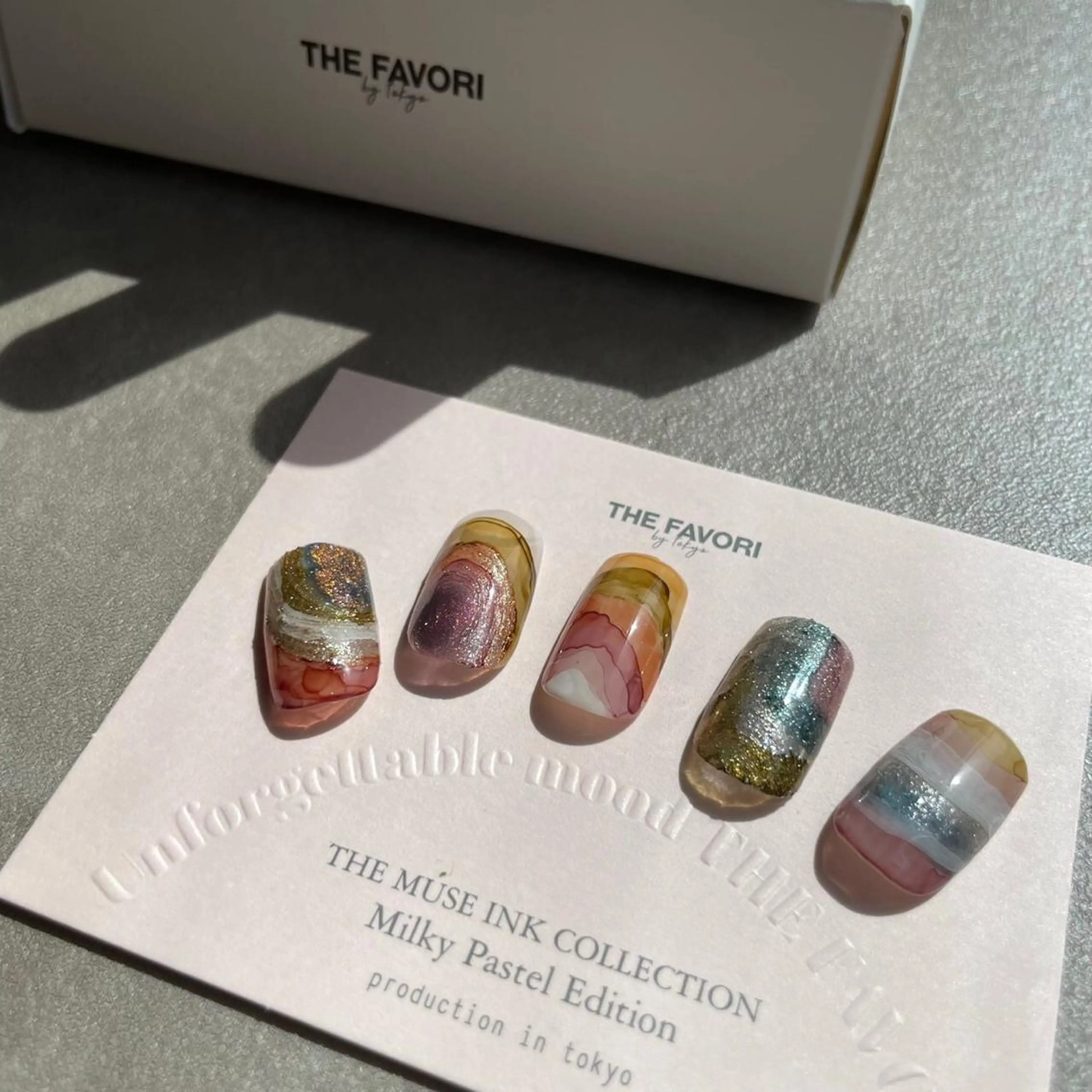 ネイル colorer suuuのネイルデザイン