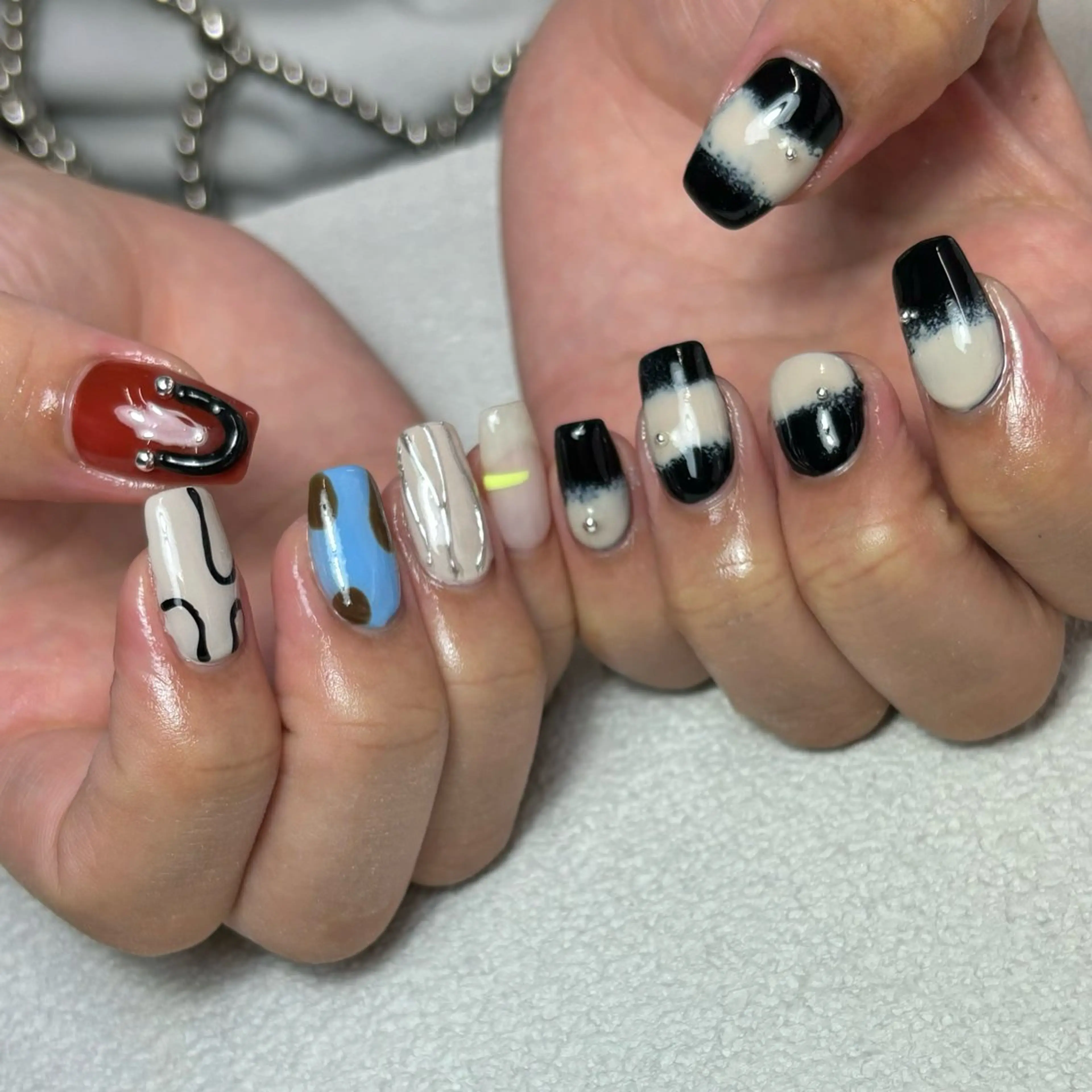 ネイル ハンドネイル Koa nails.のネイルデザイン
