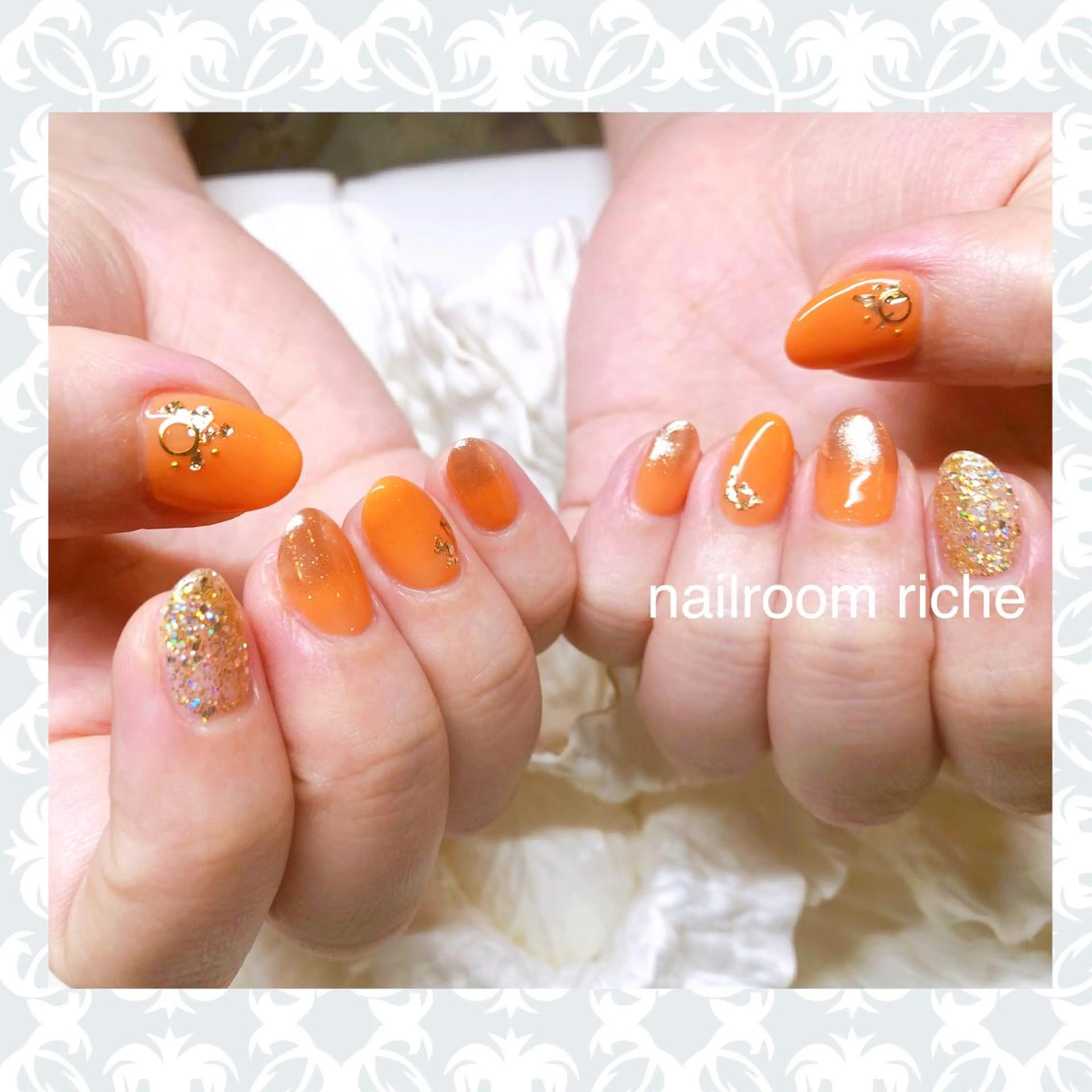 ネイル ハンドネイル nailroom richeのネイルデザイン