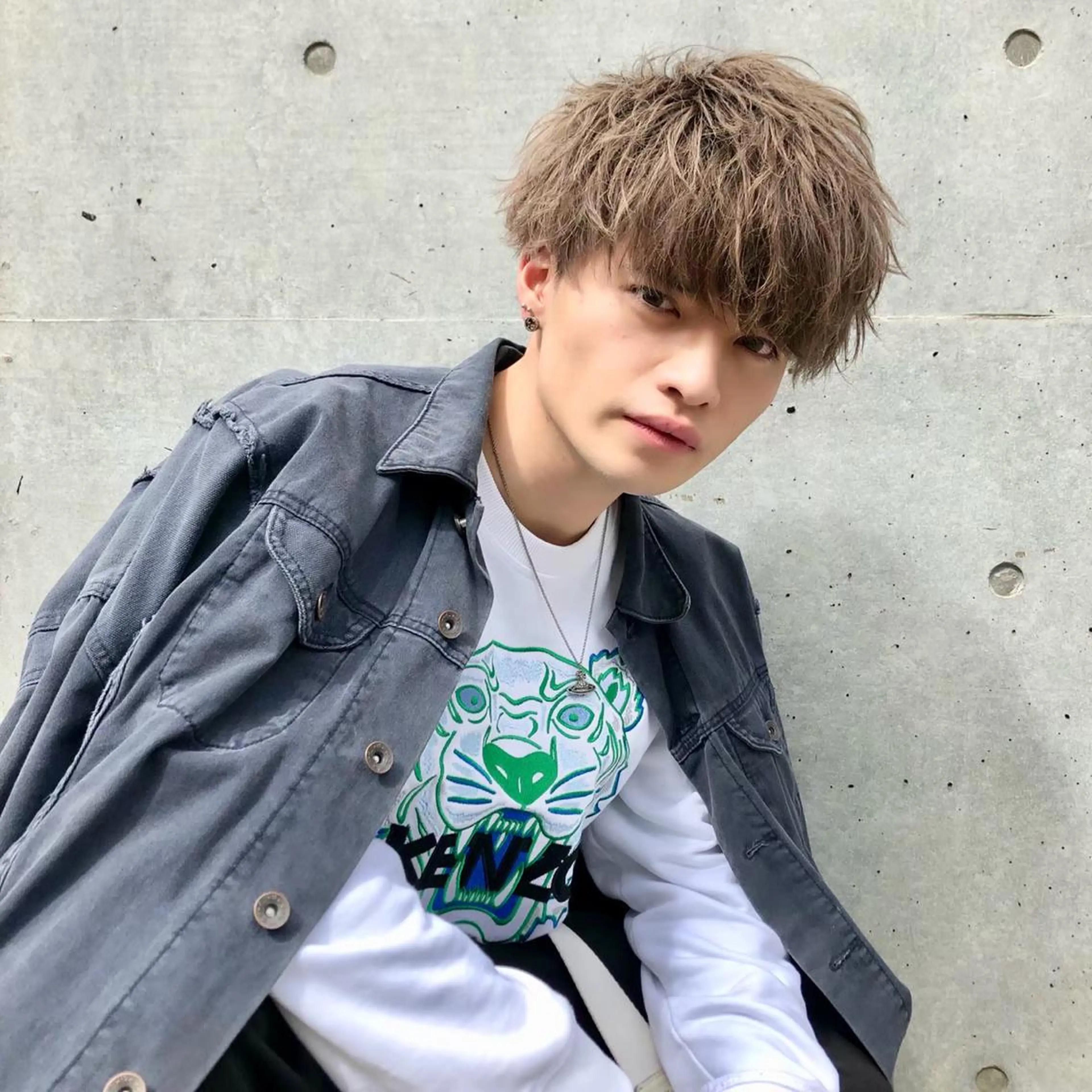 ショート ❤️赤み消し 上品カラー❤️のヘアスタイル