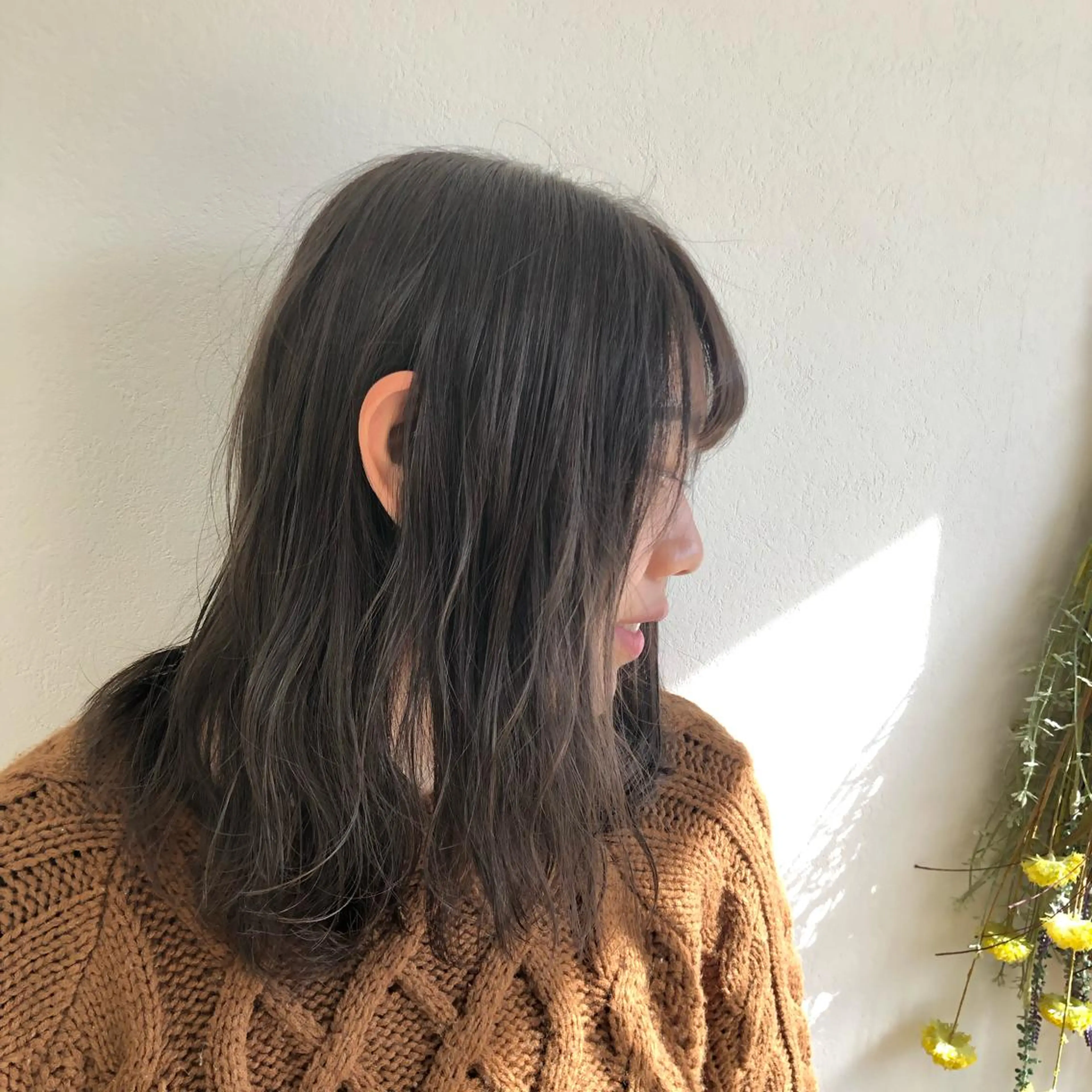 ミディアム カラー バイオレットカラー Link. 中村真穂のマツエク・マツパデザイン