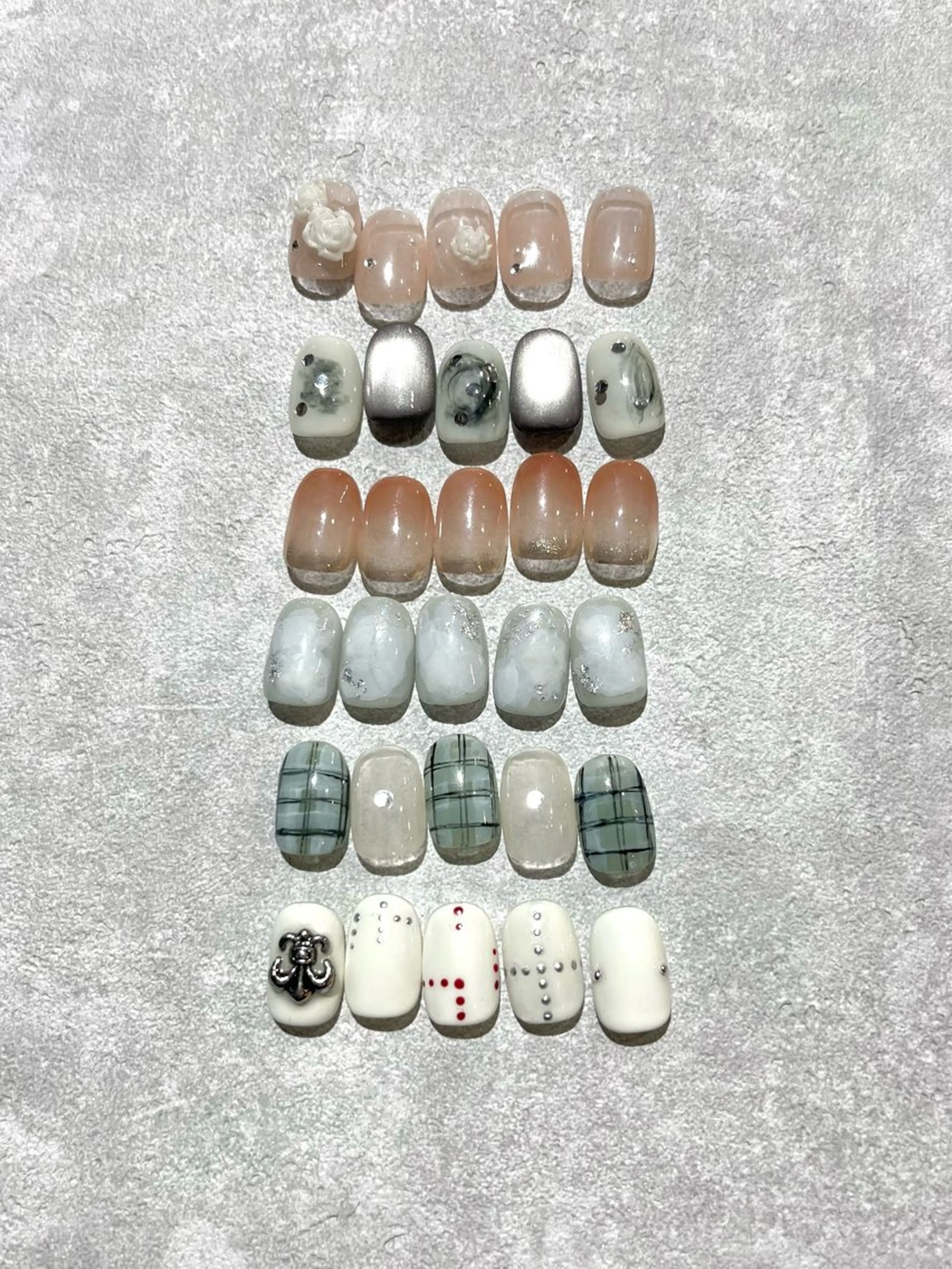 【オフあり】オフ無料♪秋の定額デザインCコース🍂¥11,000→¥6,600の写真