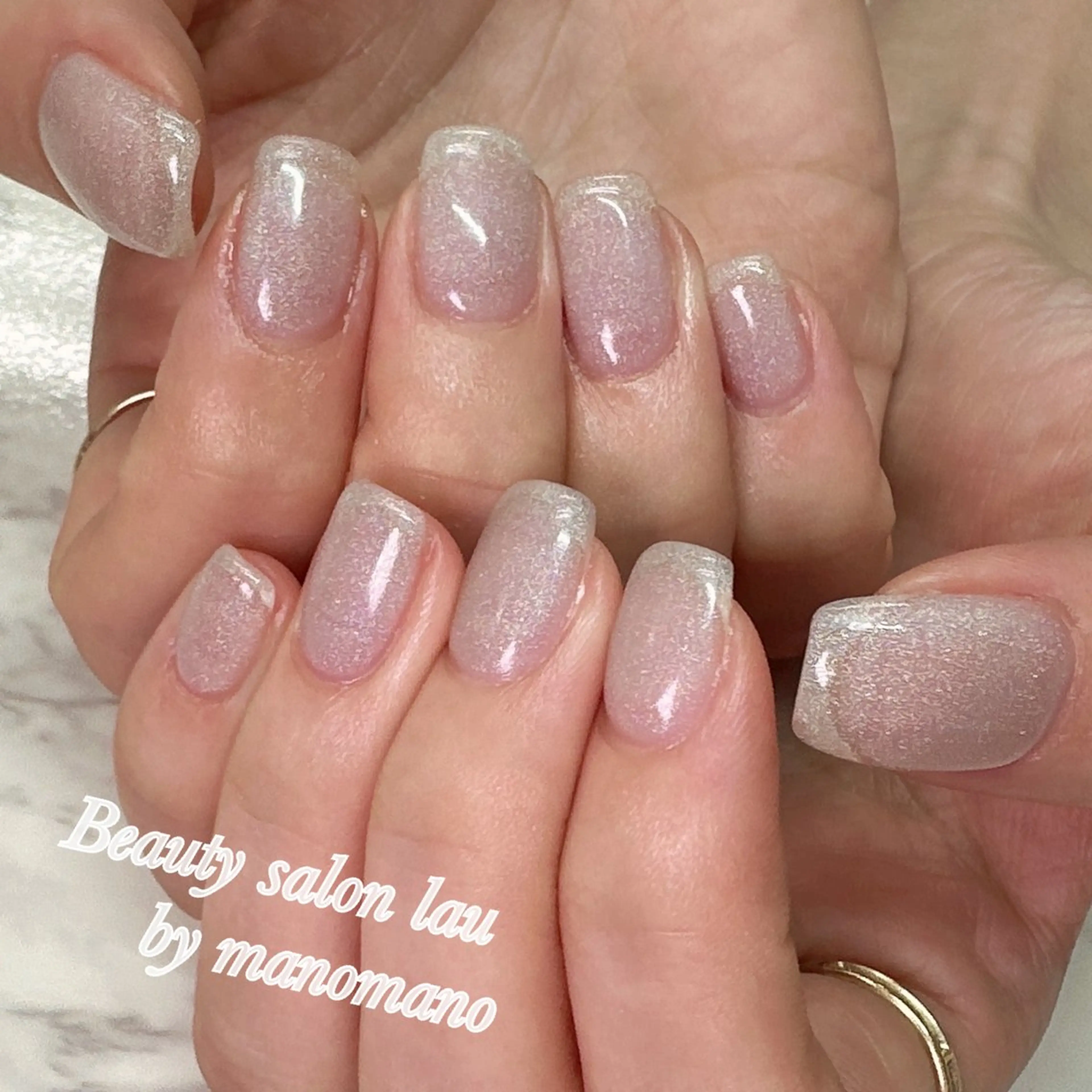 ネイル ハンドネイル ラウバイマノマノ なかざとのネイルデザイン