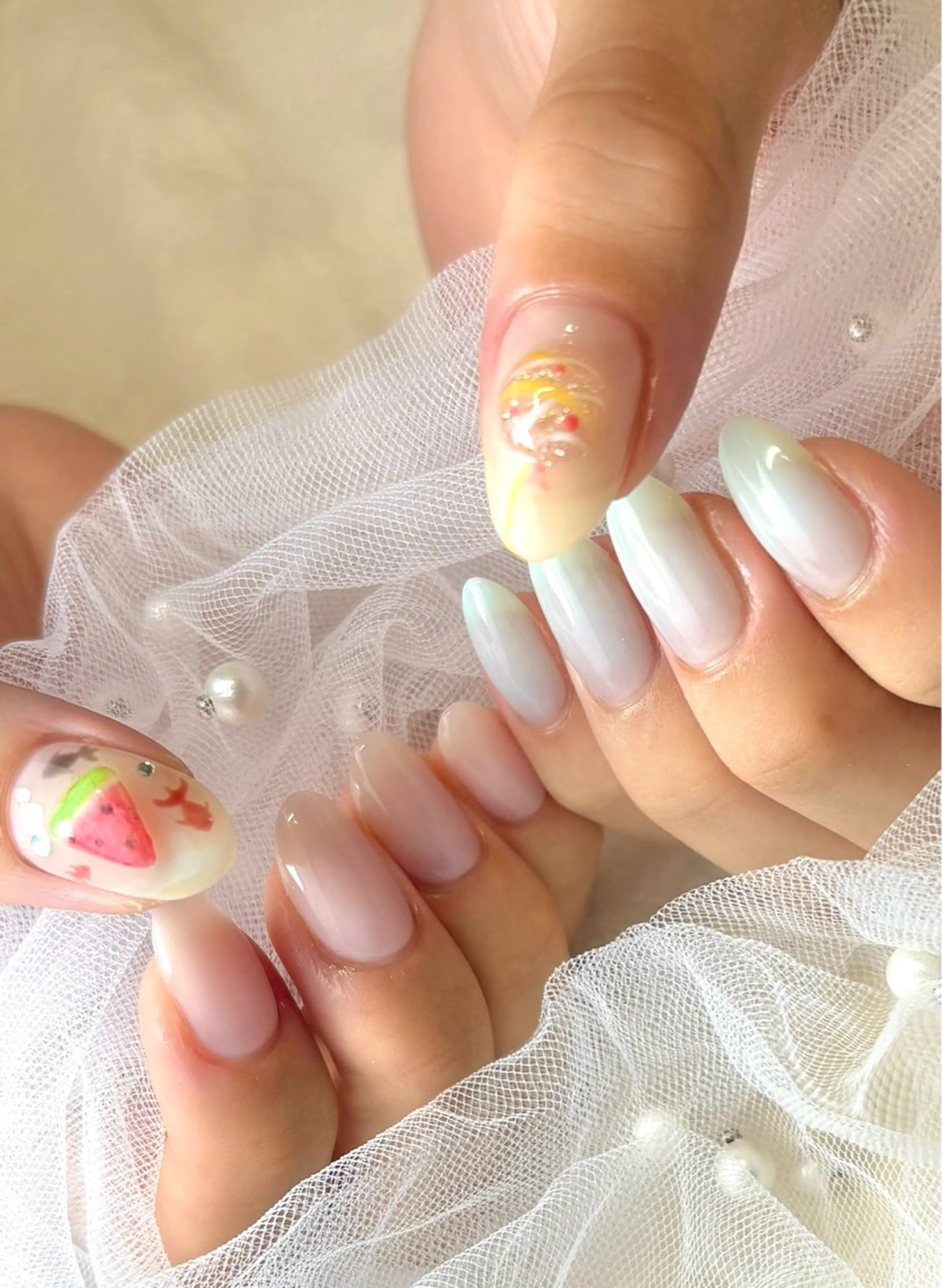 ネイル ハンドネイル MOJA NAIL所属・MOJA NAIL ＊MAIKOのネイルデザイン