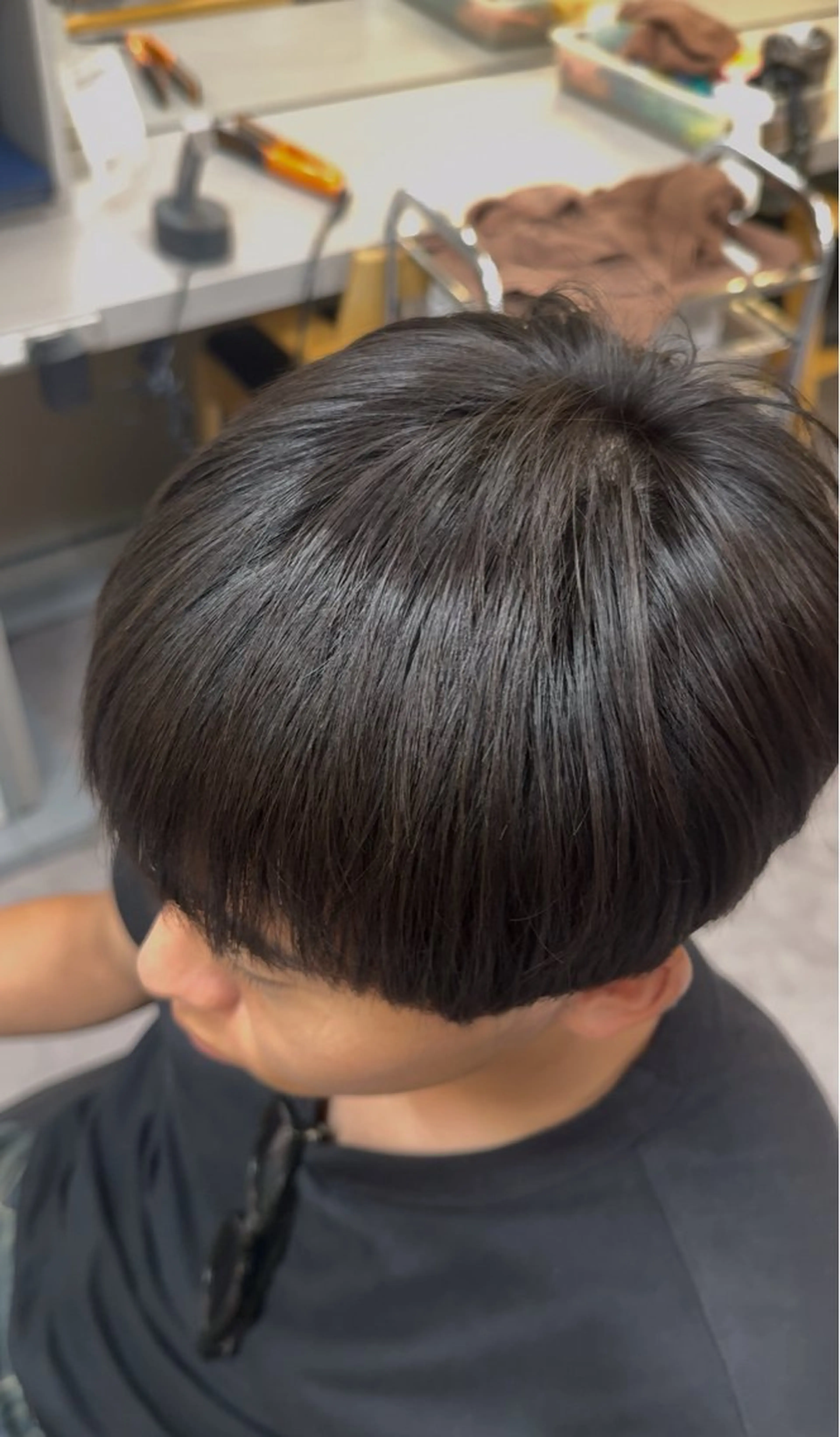 【fifth】 小林直弥のヘアスタイル