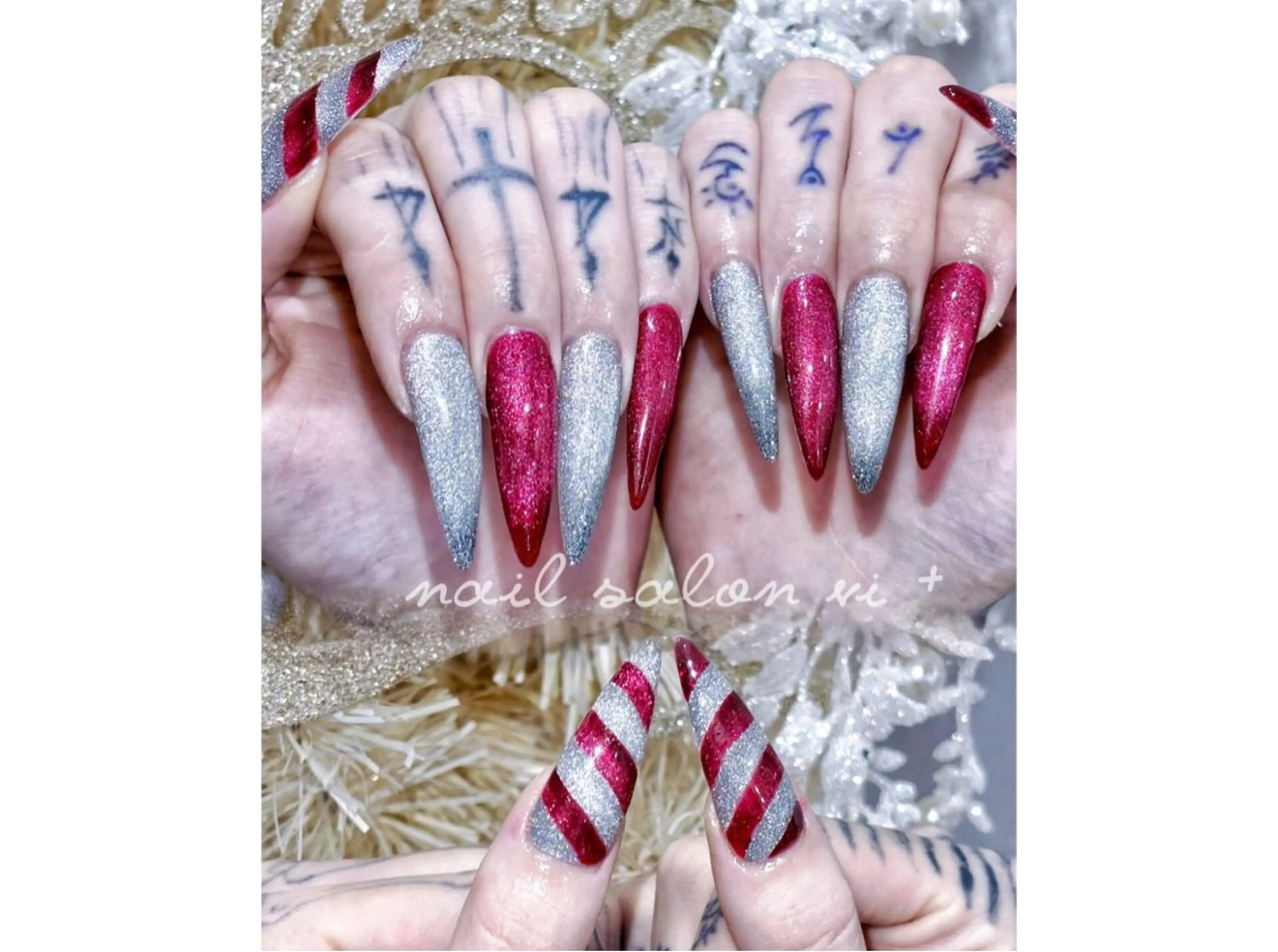 ネイル ハンドネイル Nailsalon Vi+ももか🩷のネイルデザイン