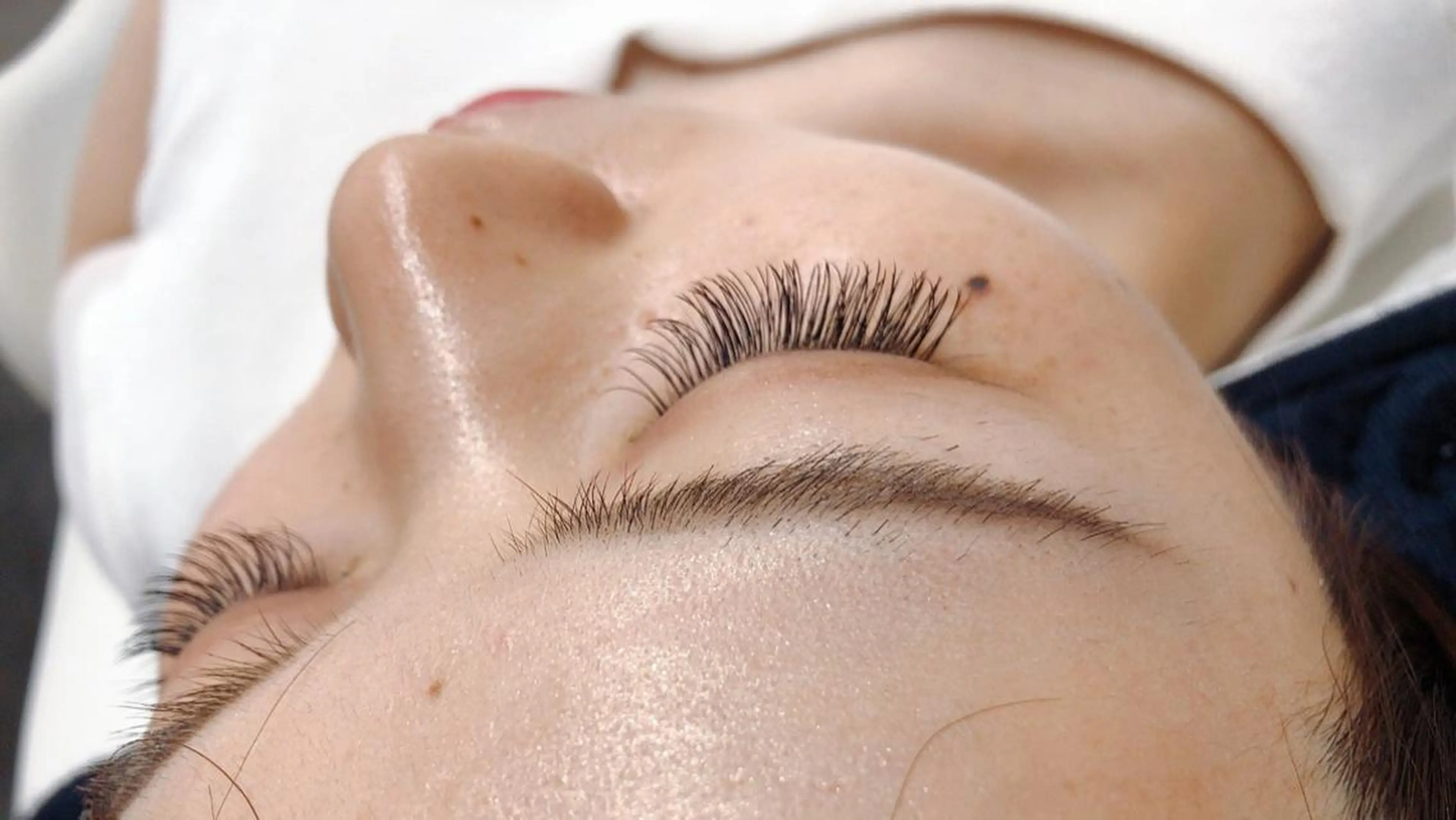 マツエク・マツパ フラットラッシュ eye&nail salon eclat所属・eclat Saoriのマツエク・マツパデザイン