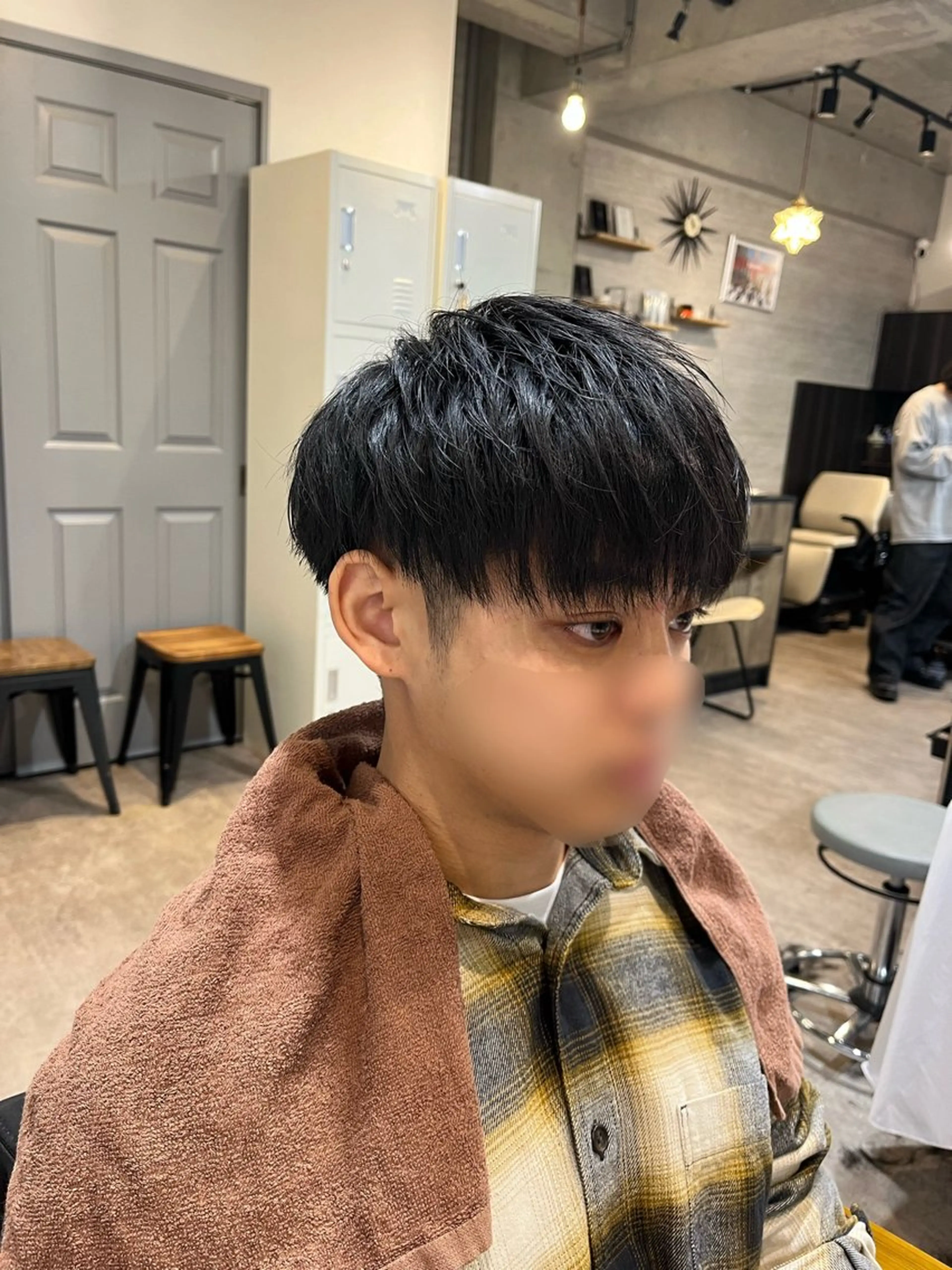 ショート メンズ マッシュ FLAVA所属・吉祥寺メンズカット/ 韓国ヘア　渡邉壮太朗のヘアスタイル