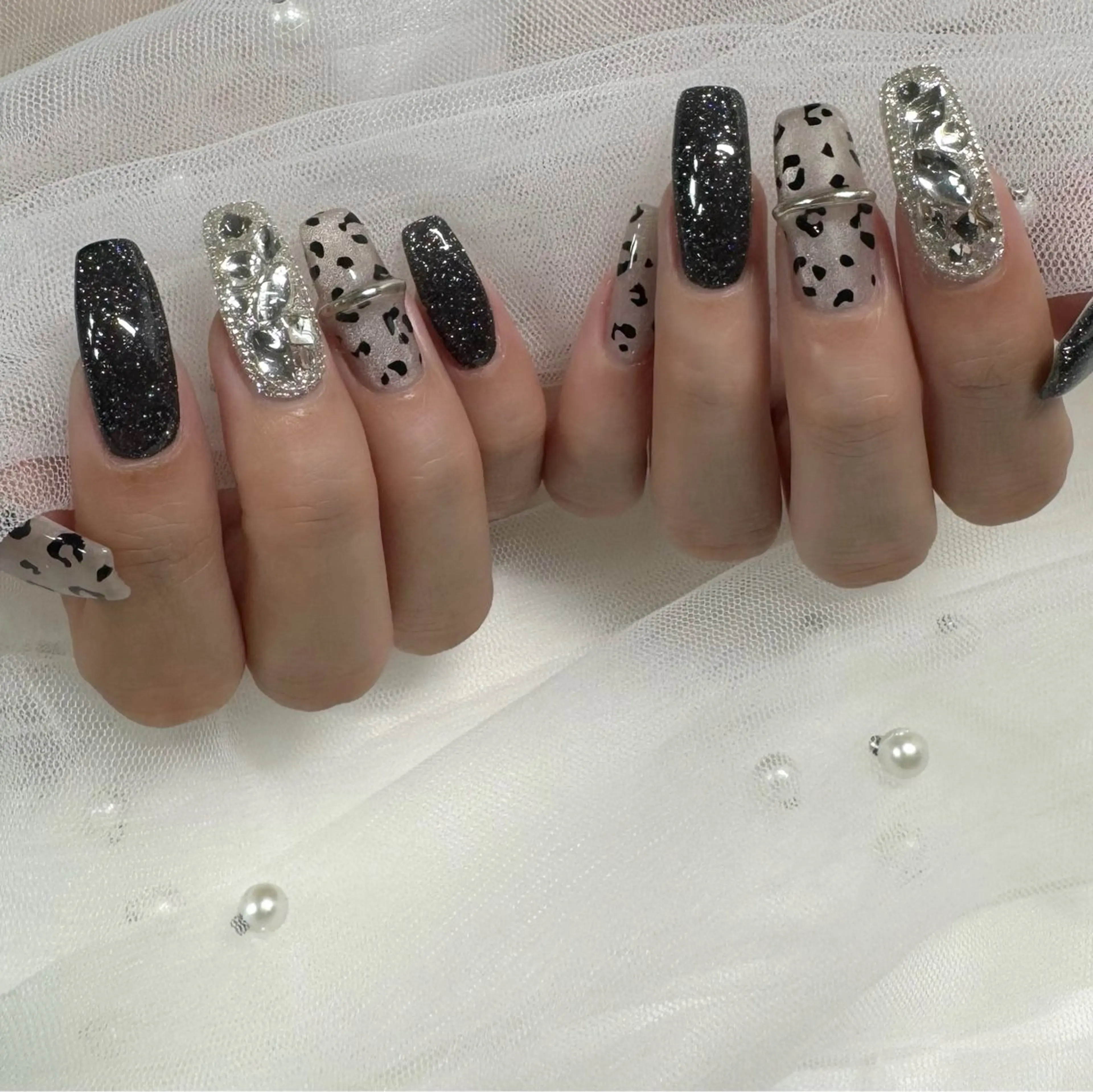 ネイル ジェルネイル 東 千夏のネイルデザイン