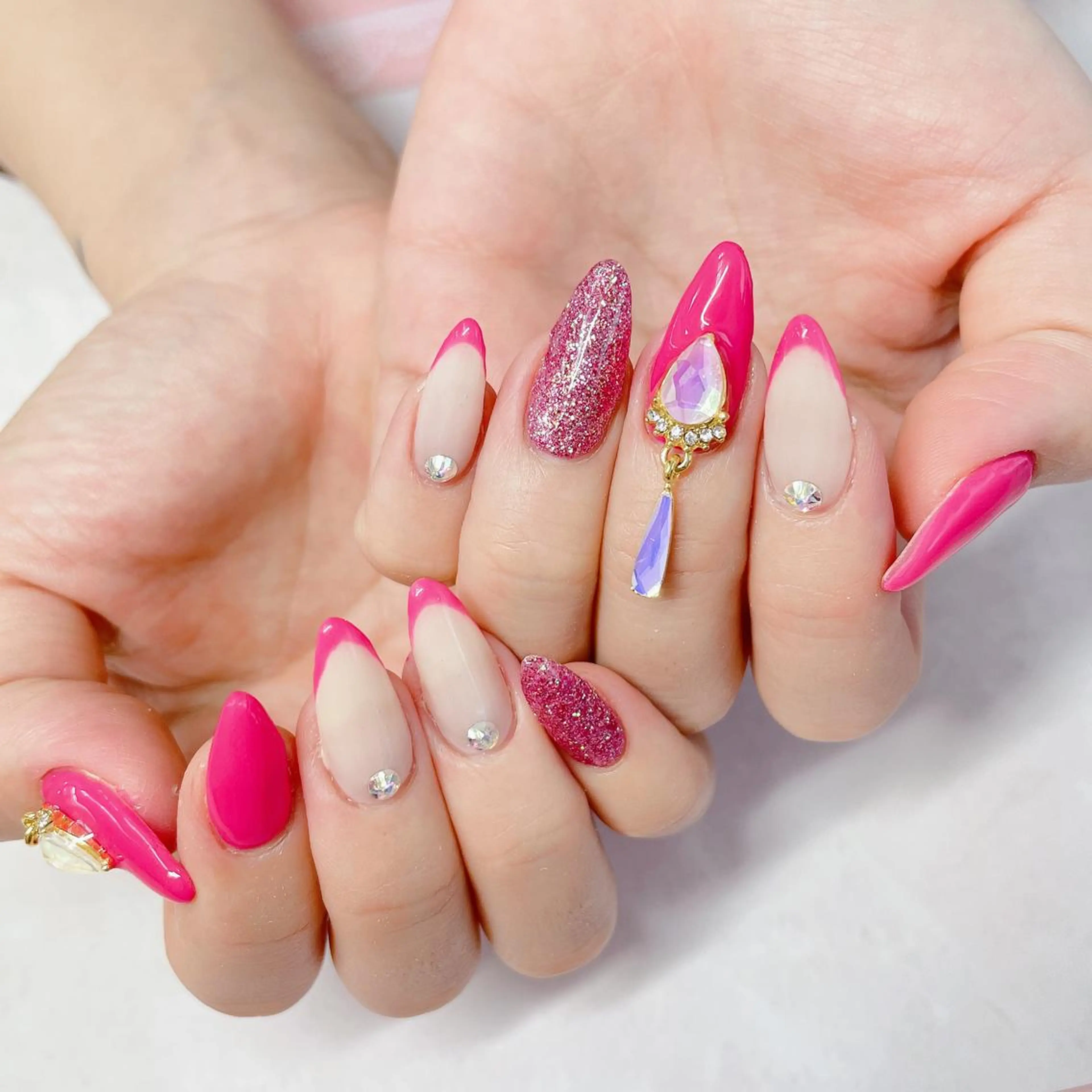 ネイル ハンドネイル NailSalonMooN所属・Nail Salon MooNのネイルデザイン