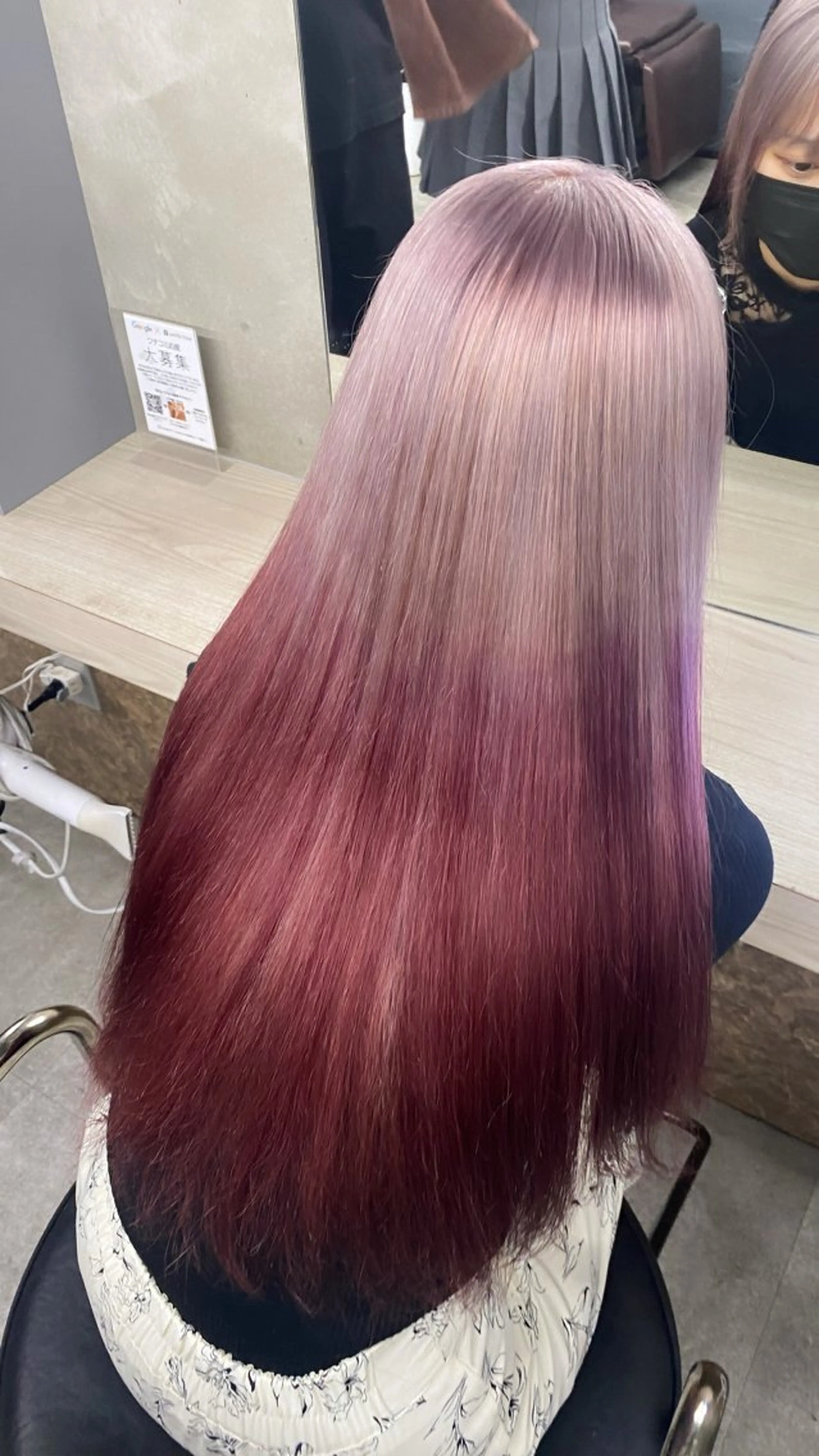 ロング カラー say.omotesando所属・ハイトーン🪽透明感 haruna𓍯のヘアスタイル