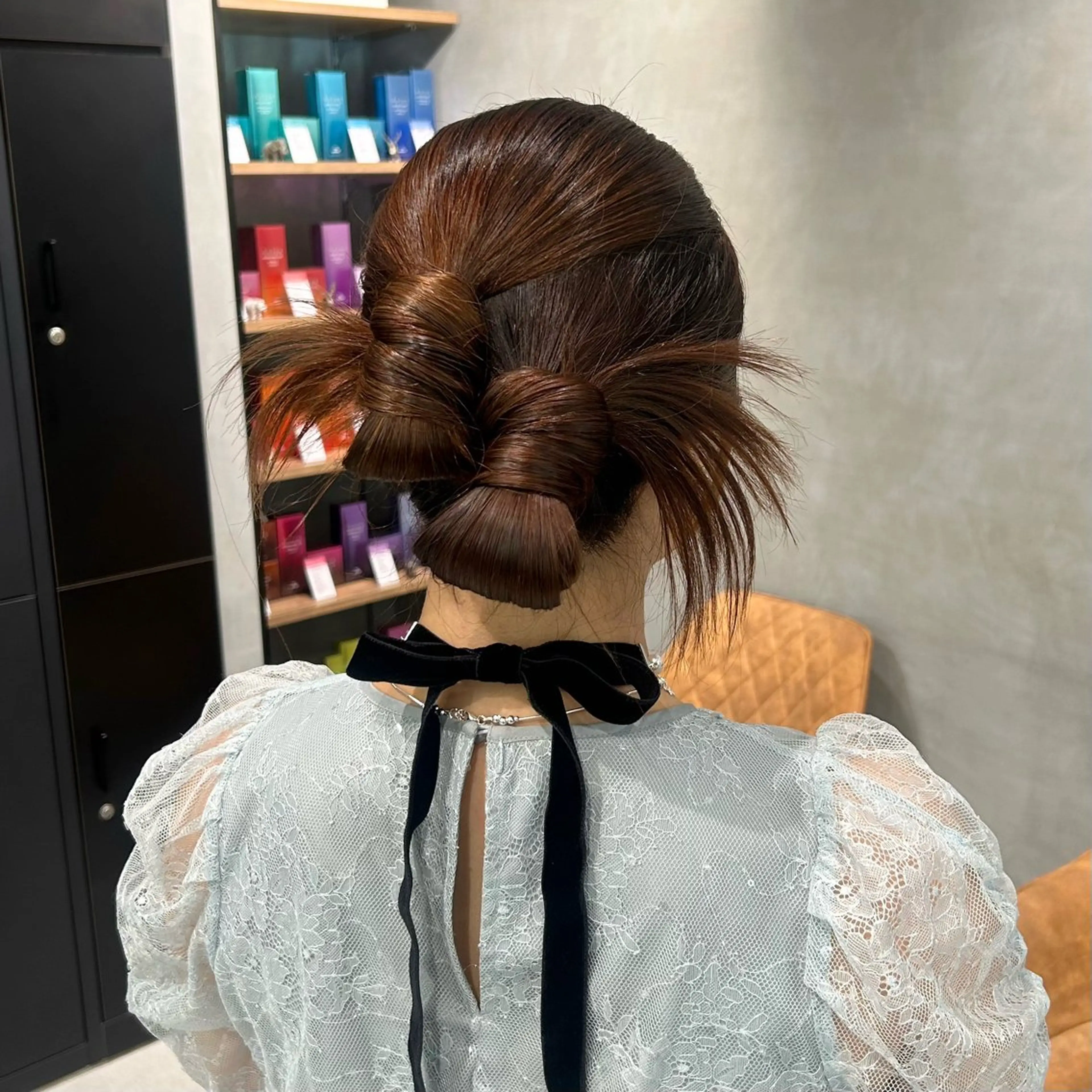 ヘアアレンジ 透明感カラー🫧 ✴︎meiのヘアスタイル