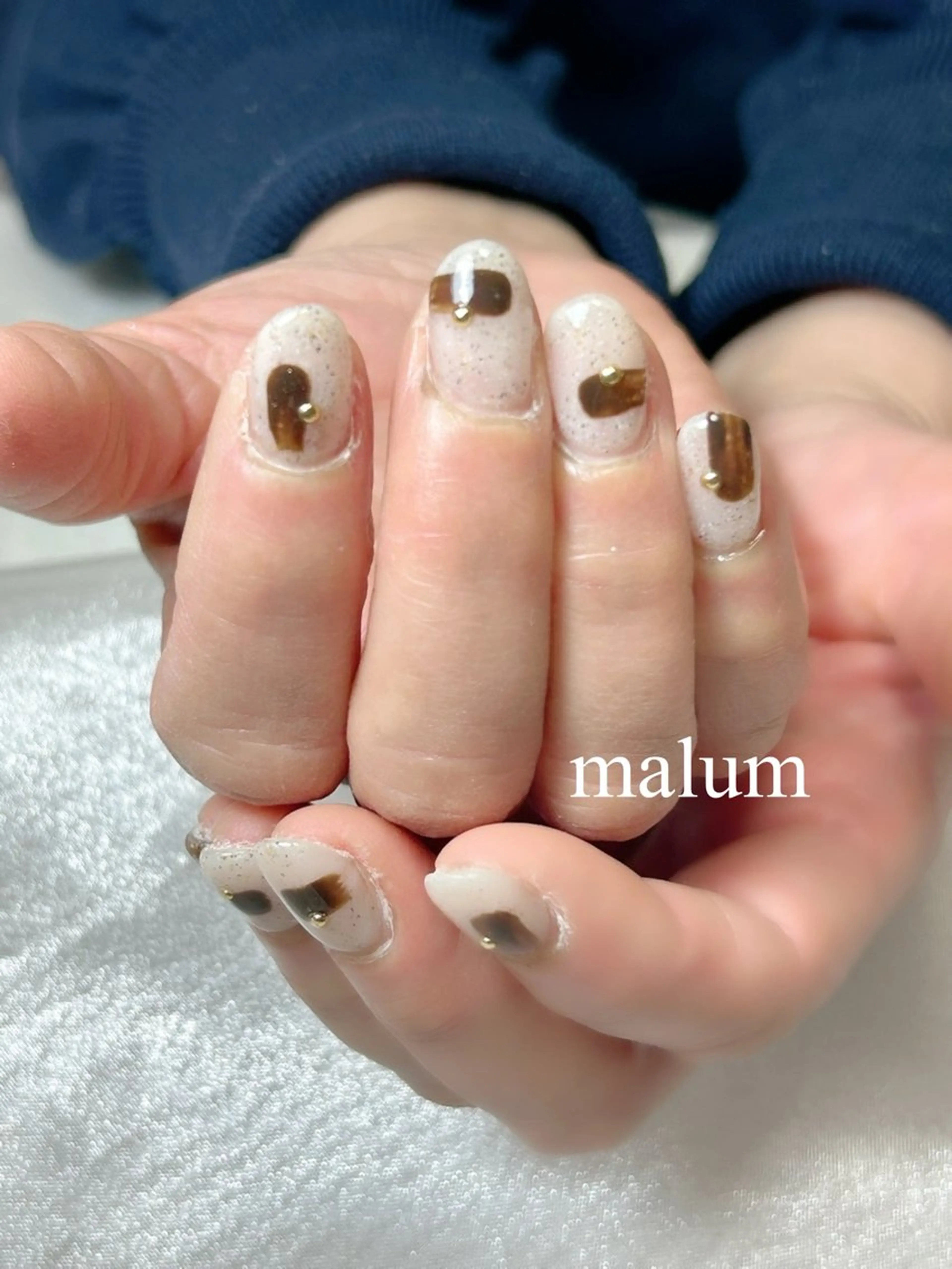 ネイル ハンドケア malum nailのネイルデザイン