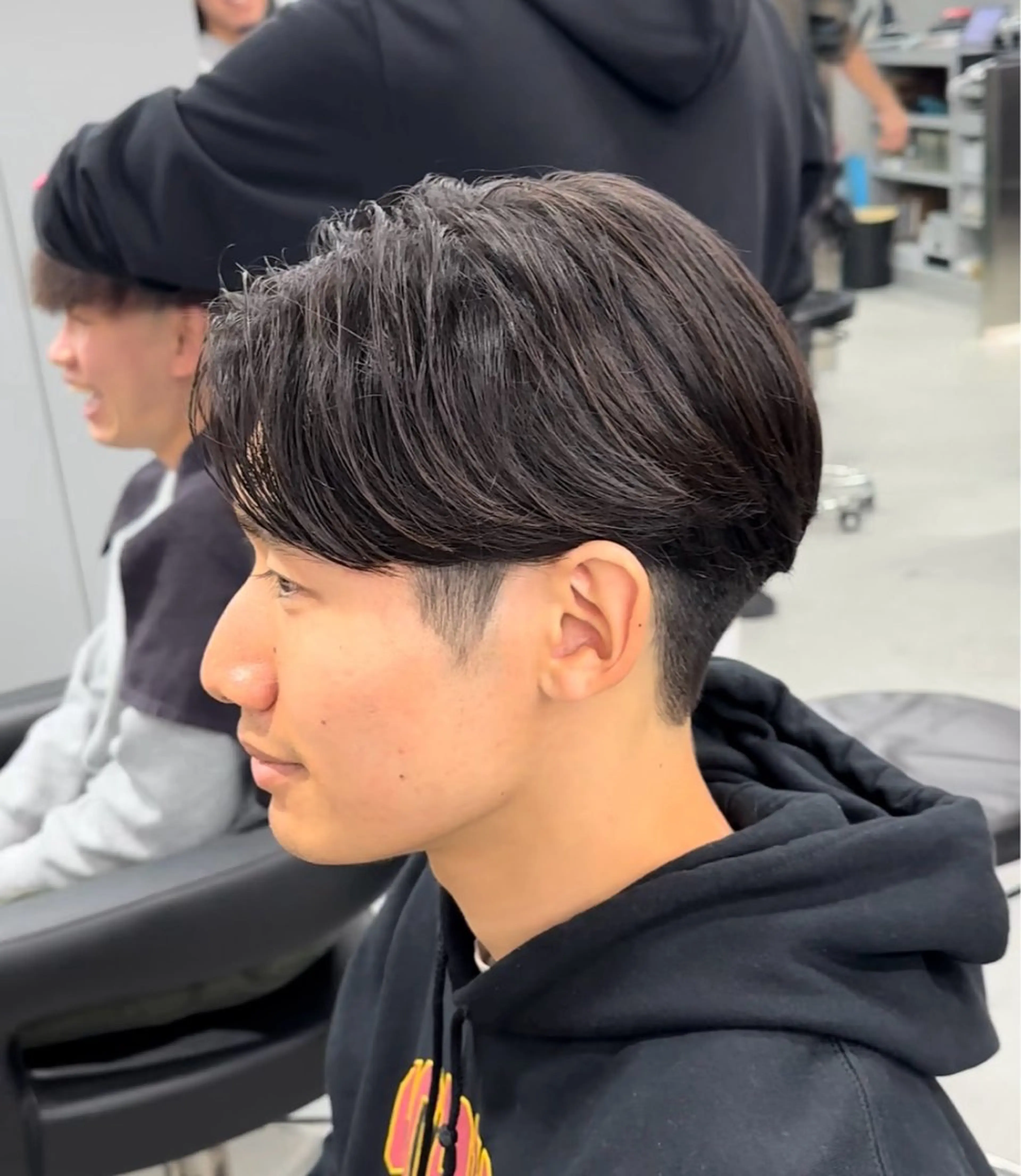 パーマ メンズ カット パーマ トリートメント ヘッドスパ ヘアセット 🔥 メンズ 特化🔥RAIのヘアスタイル