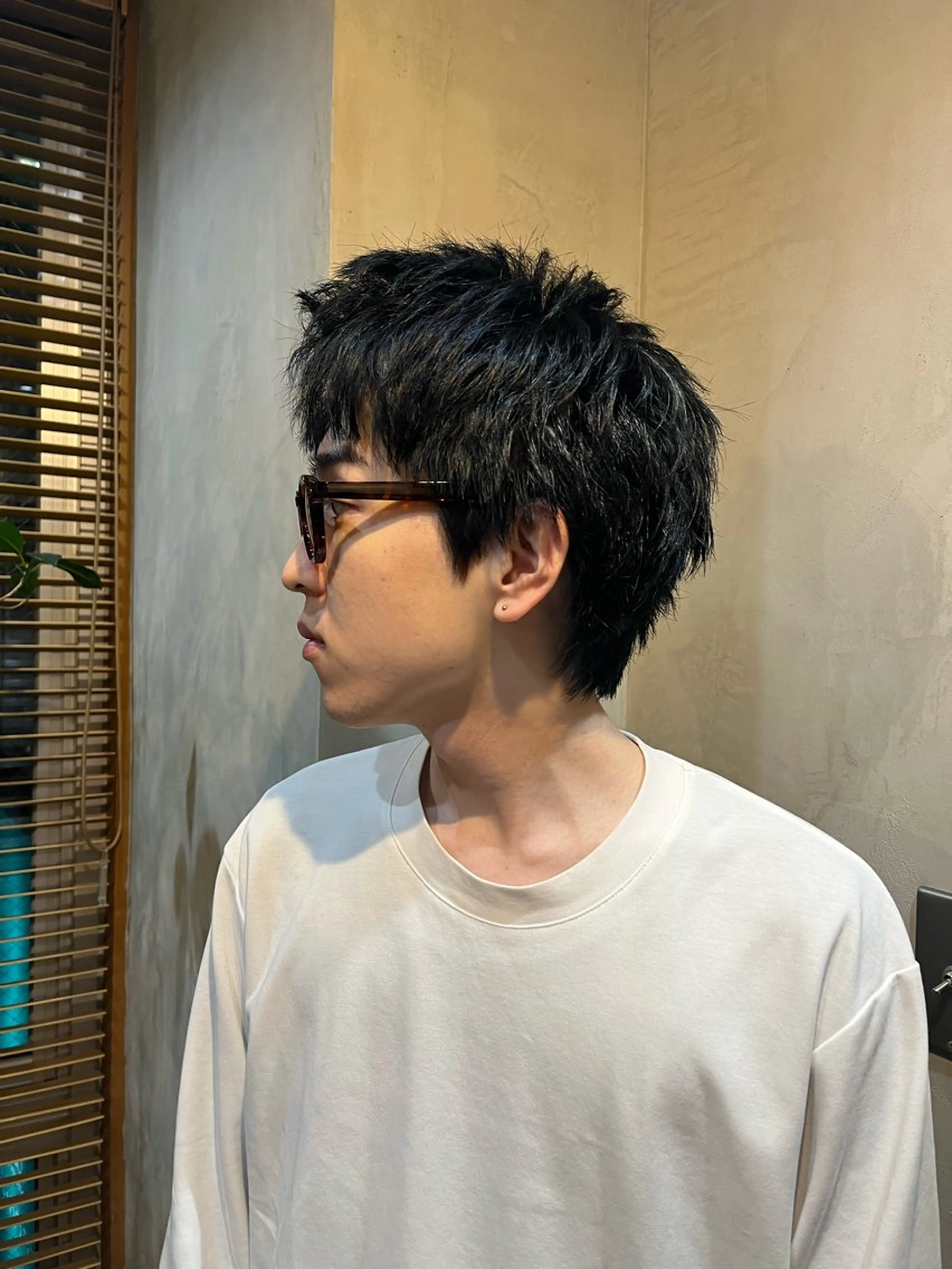 メンズ スパイキーショート カット sourceliebe所属・目黒【メンズ 特化】akaneのヘアスタイル