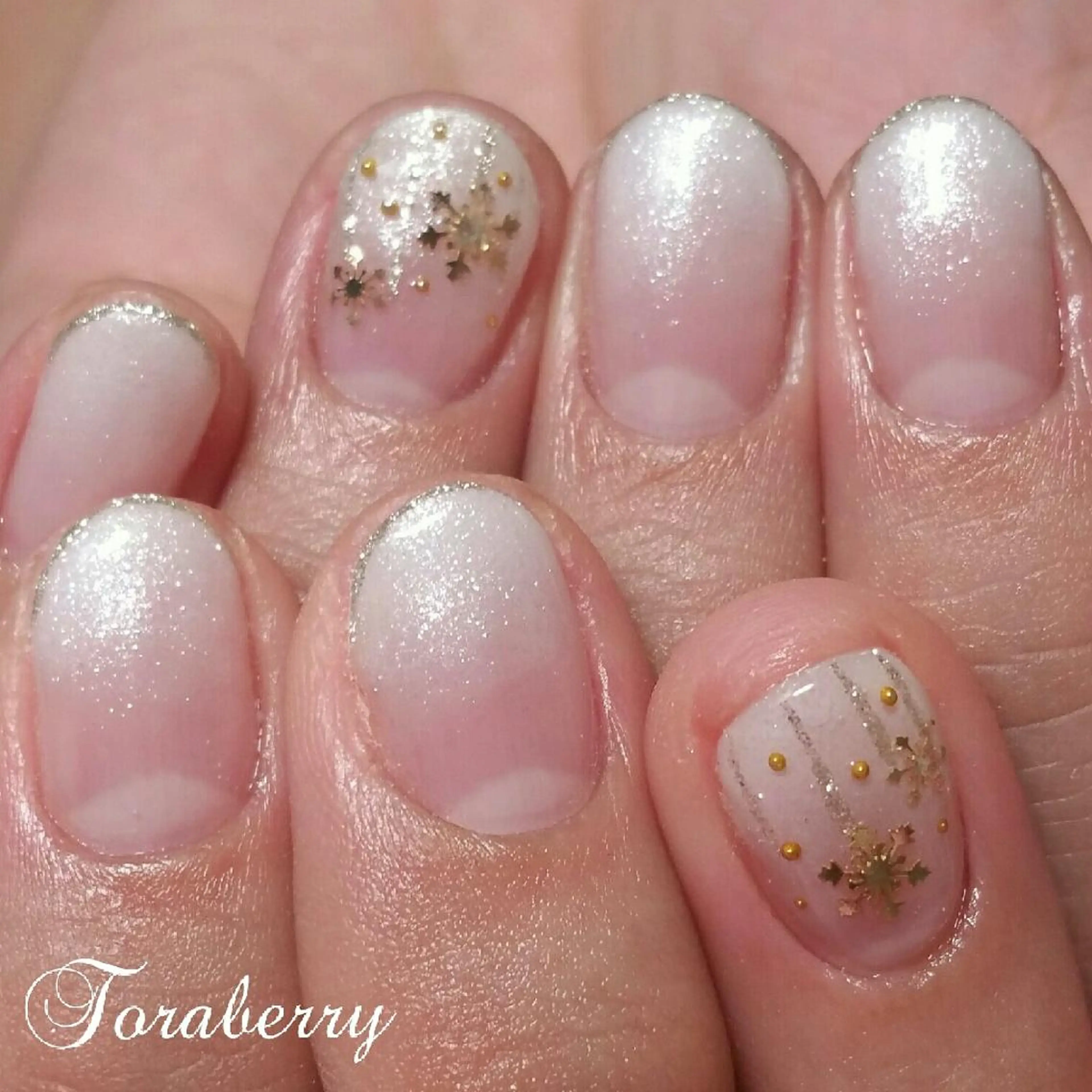 ネイル ハンドネイル ネイリスト なつみのネイルデザイン