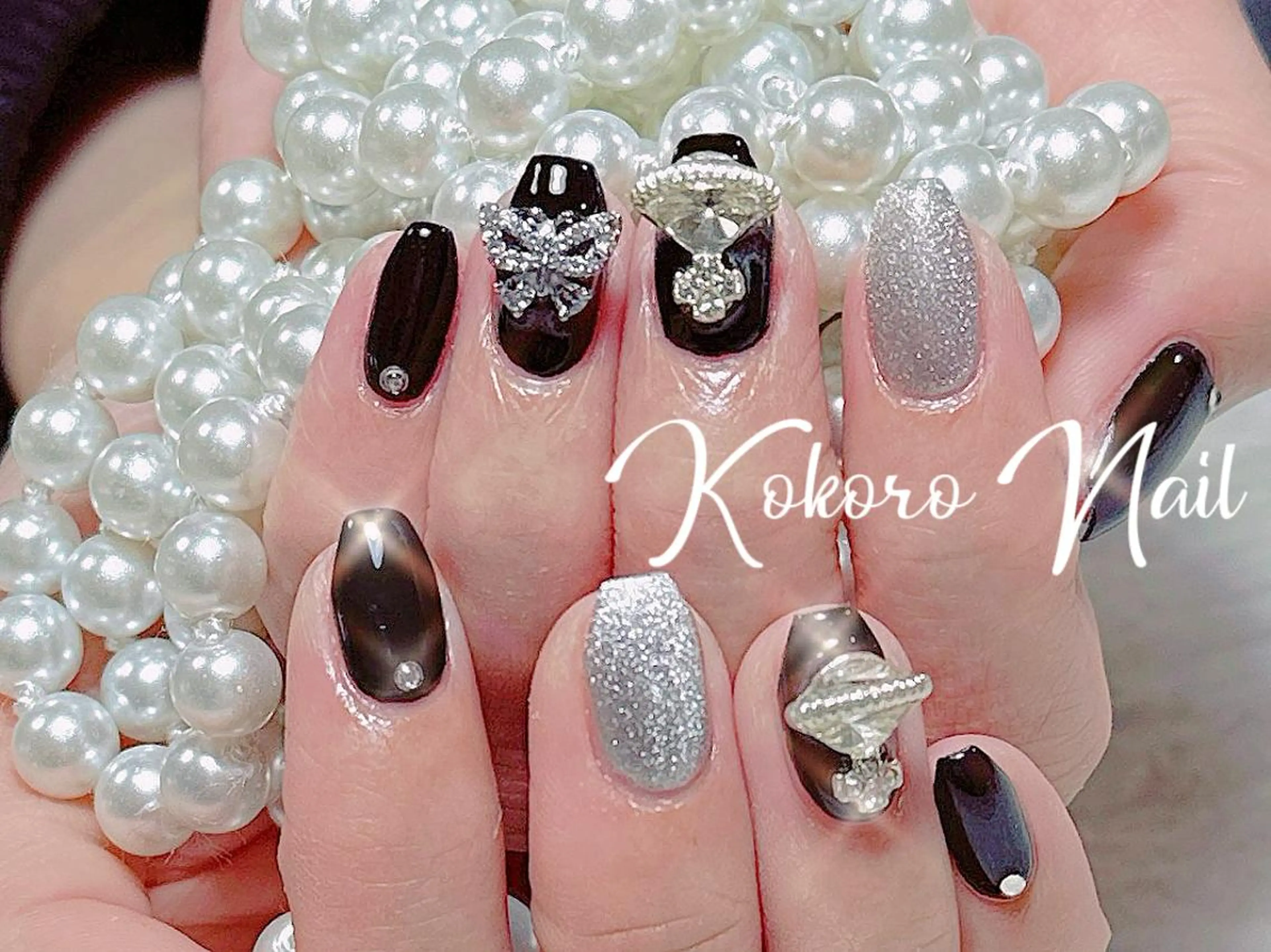 ネイル 💗KOKORO NAIL💗のネイルデザイン
