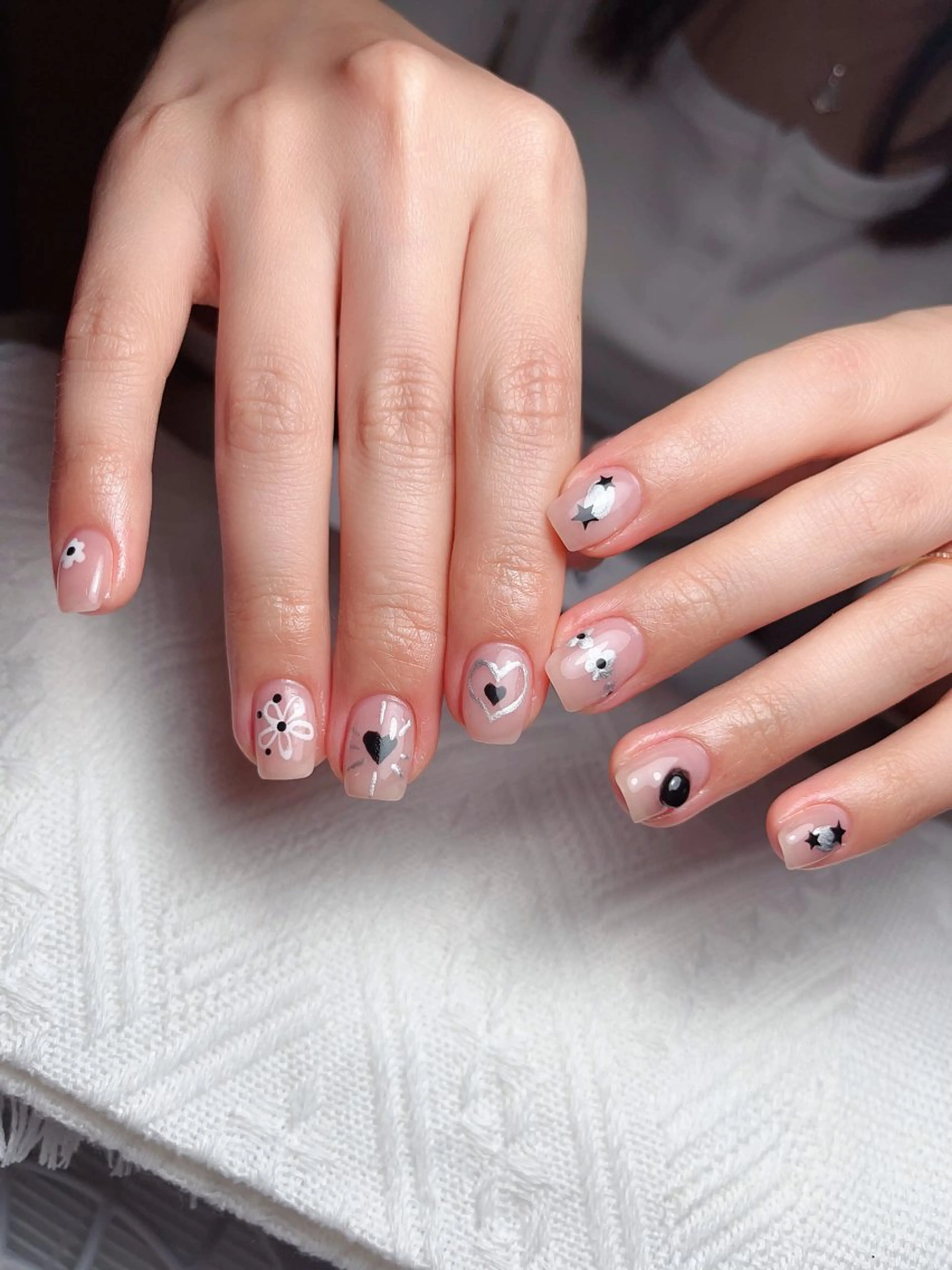 ネイル KA Linのネイルデザイン