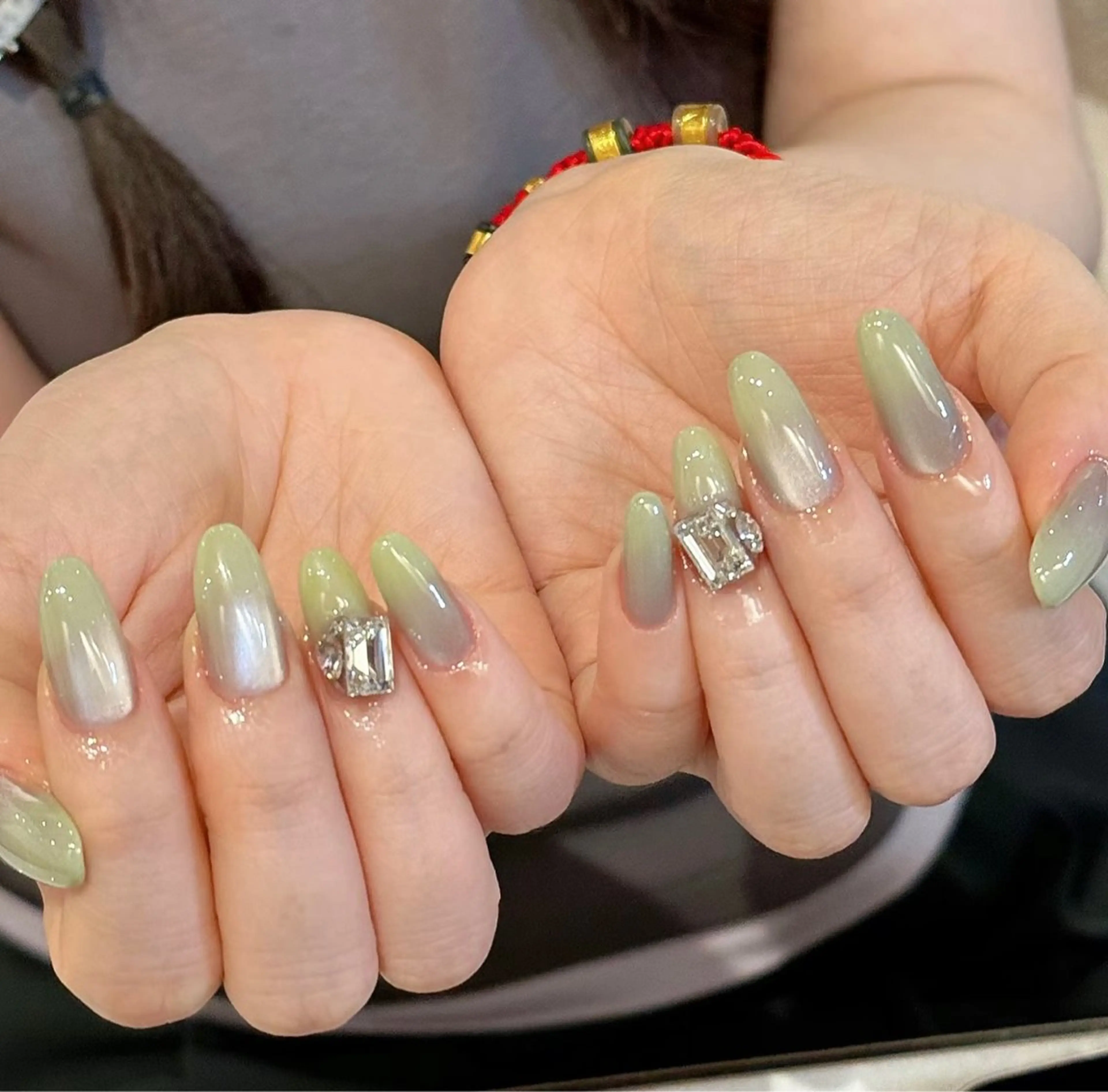 ネイル ハンドネイル 🍑 momo_nailのネイルデザイン