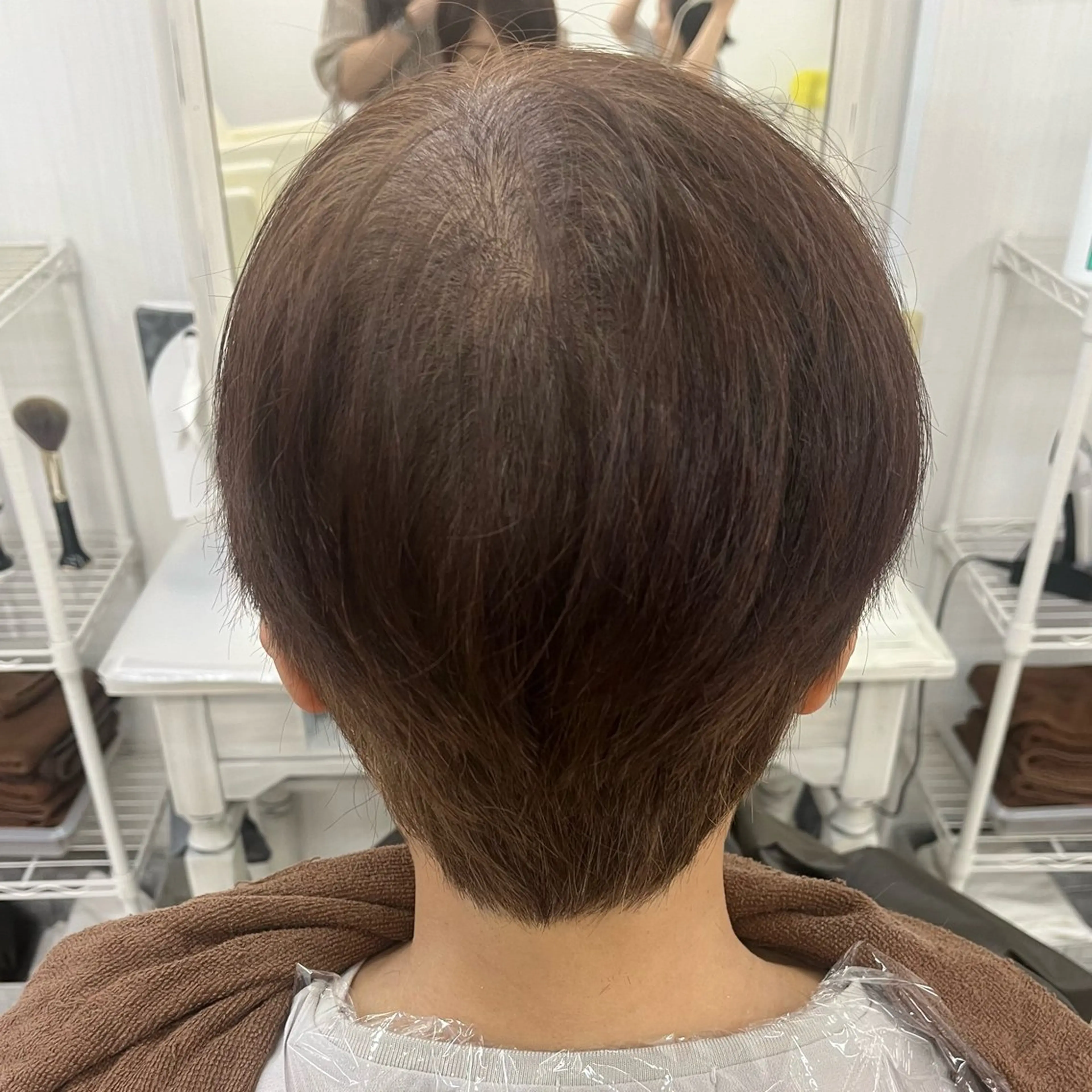 ショート Le clic ALPHA所属・小顔似合わせカット/ レイヤー/mai‪のヘアスタイル