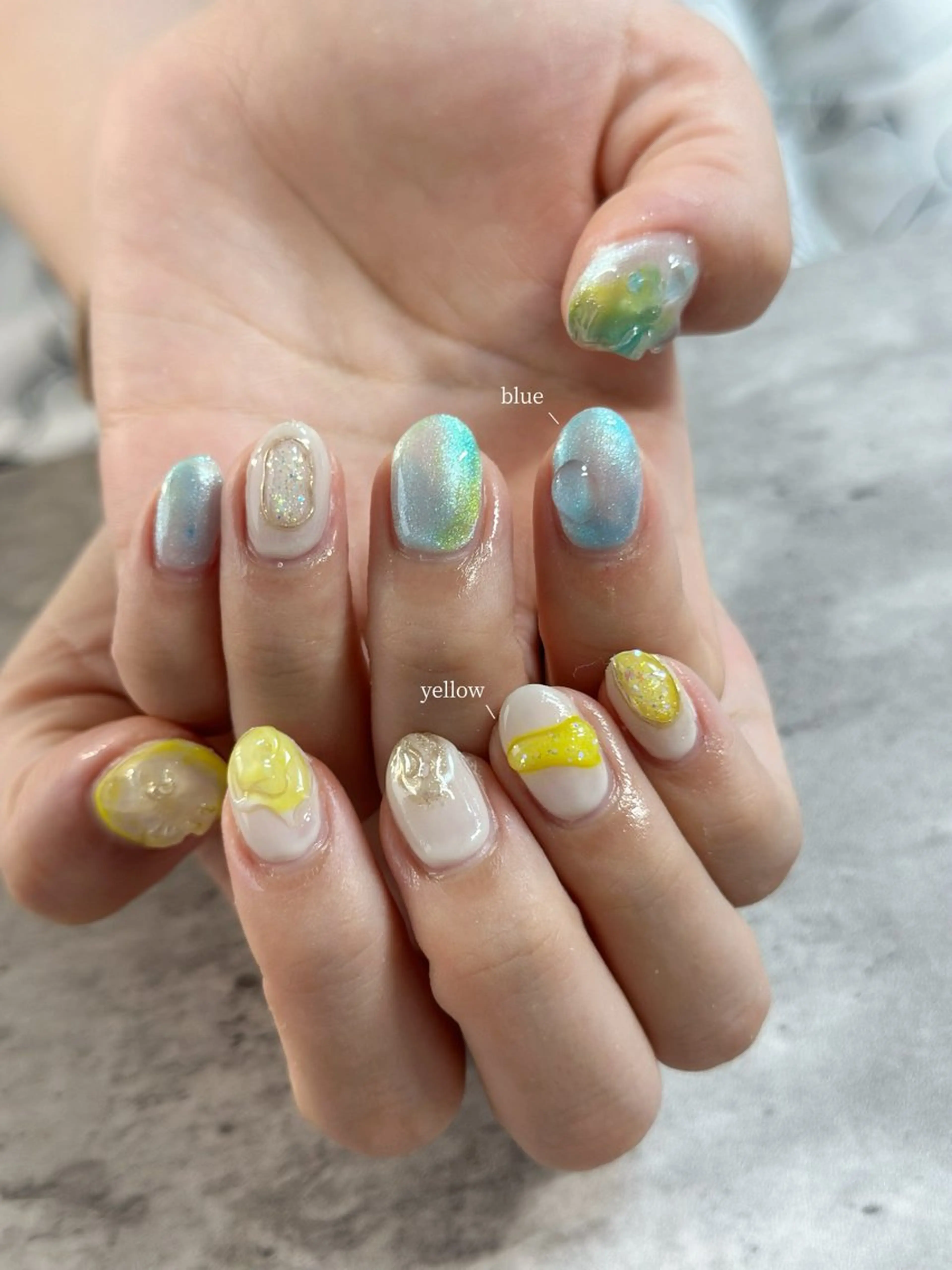 ネイル ハンドネイル One's Nail Roomのネイルデザイン