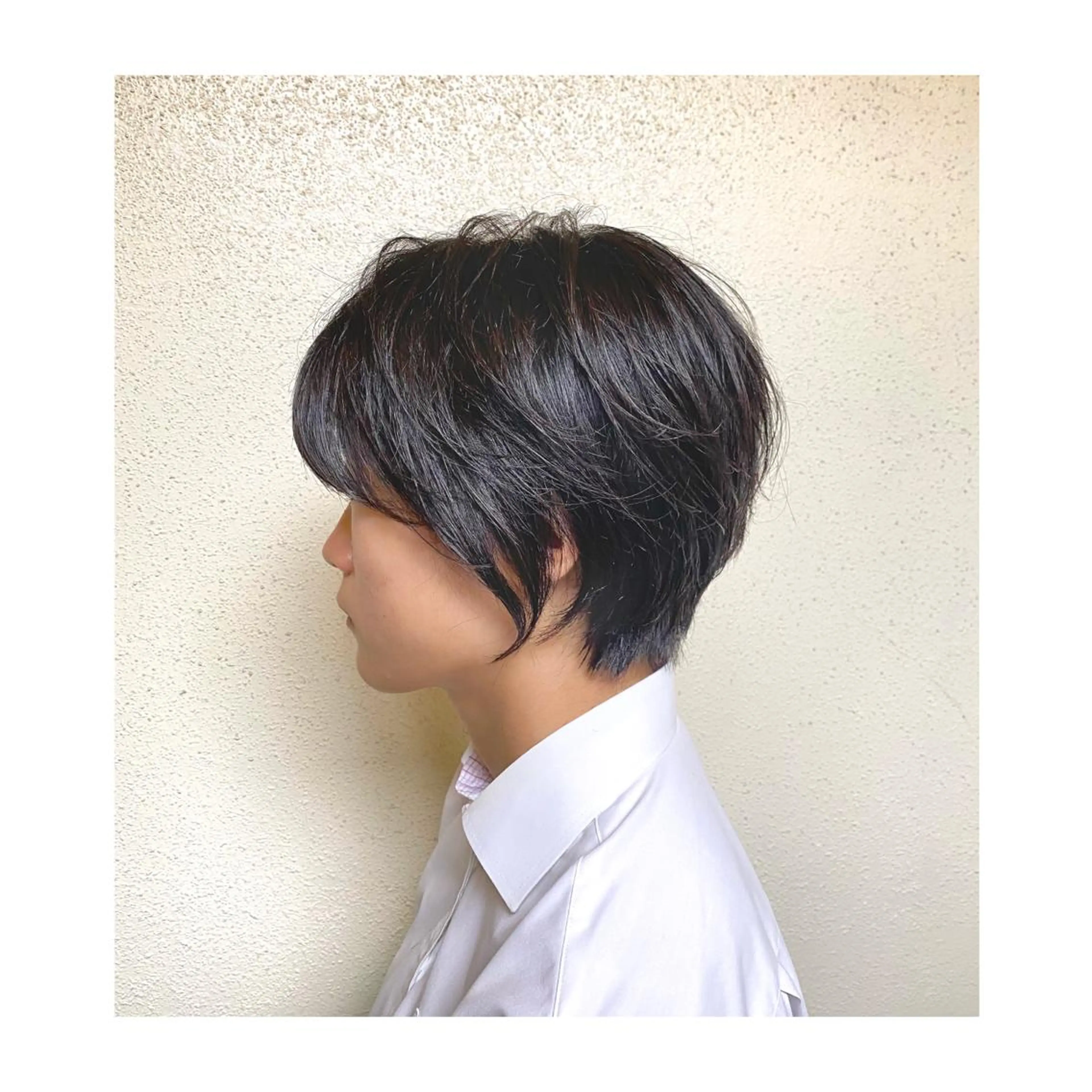 ショート くびれヘア ショートヘア LEAF所属・縮毛矯正の達人 山北　　直哉のヘアスタイル