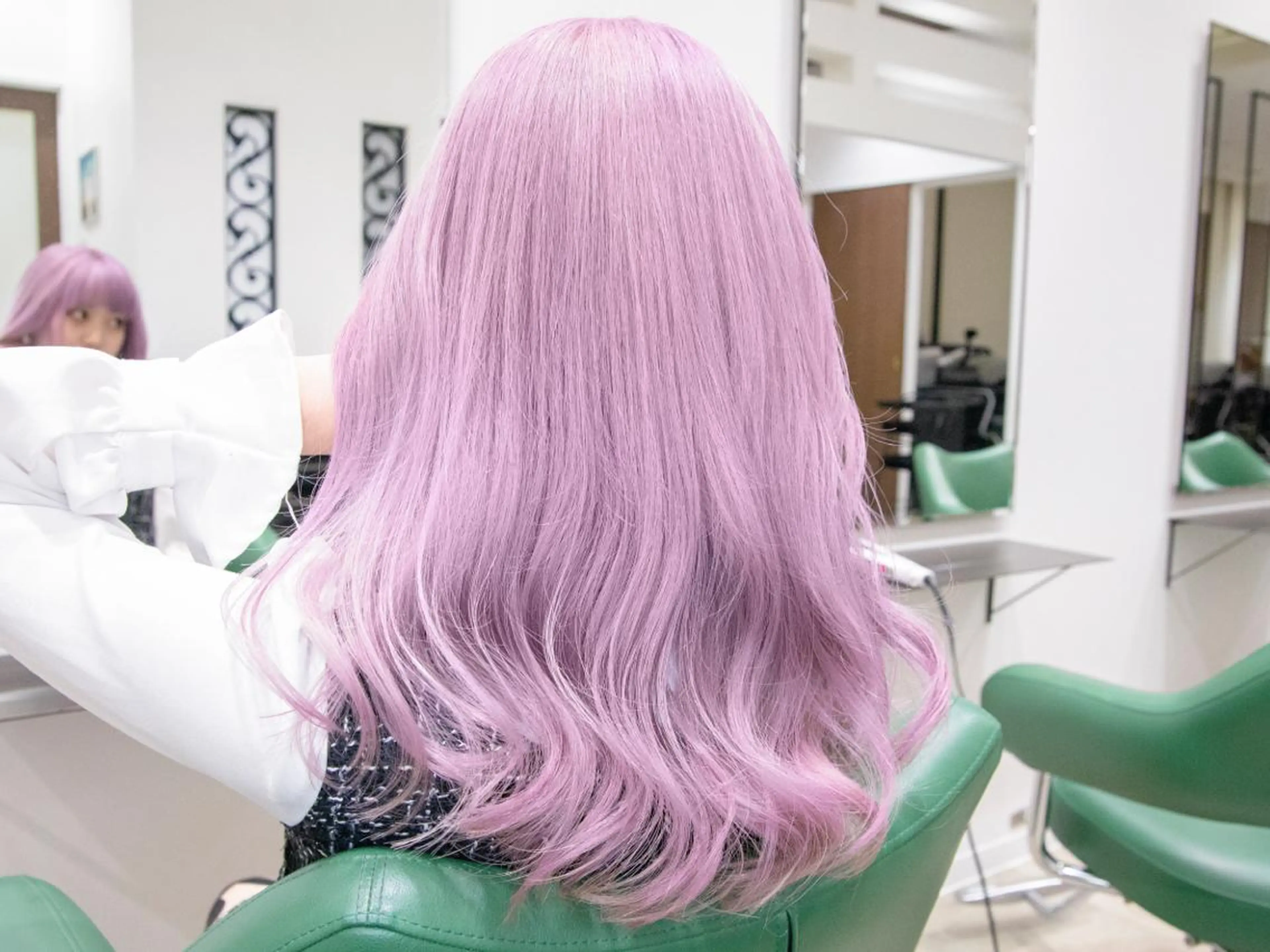 ロング カラー トリートメント Re:ta Hair 飯田淳平のヘアスタイル