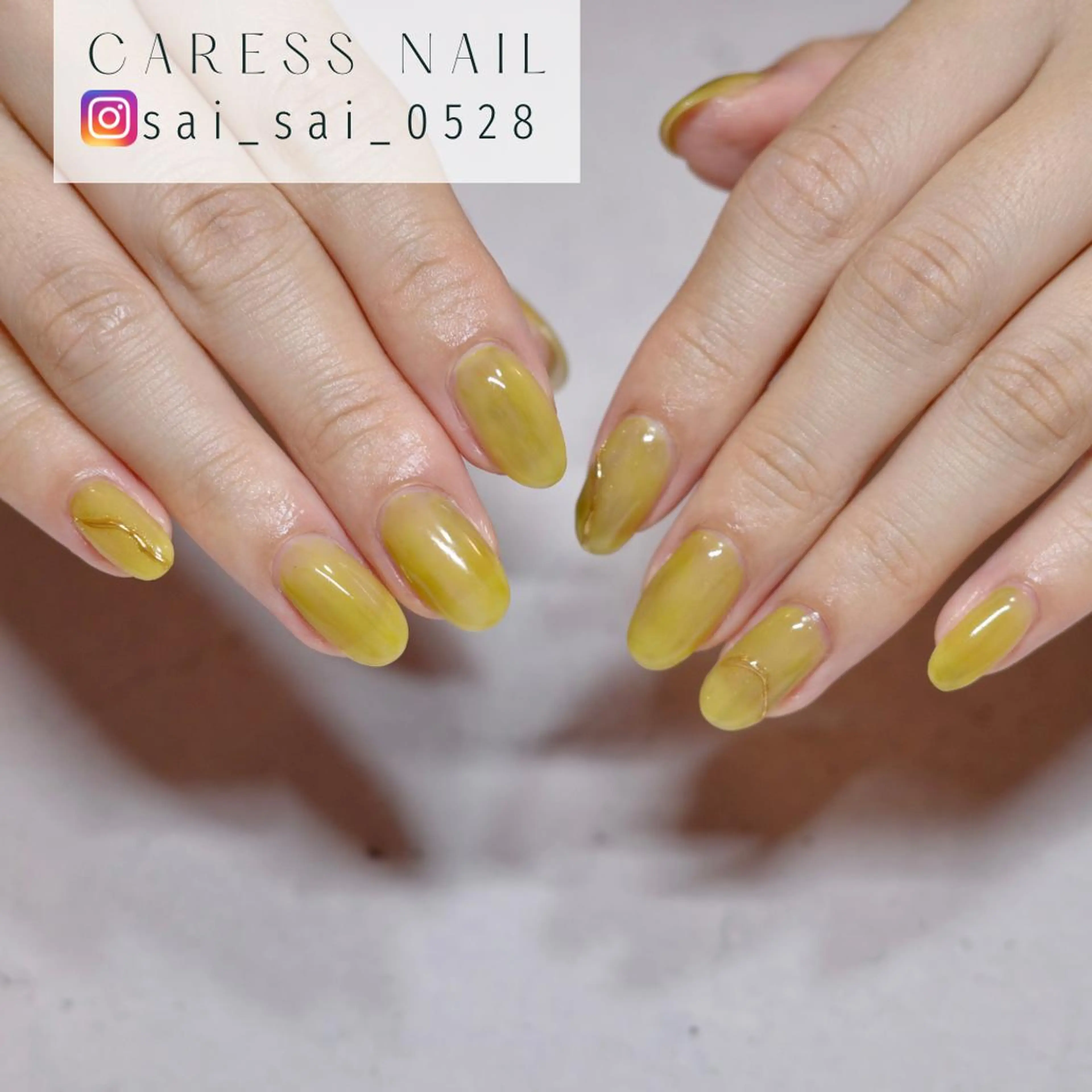 ネイル caress  nail カレスネイル　代々木上原所属・カレスネイル さいのネイルデザイン