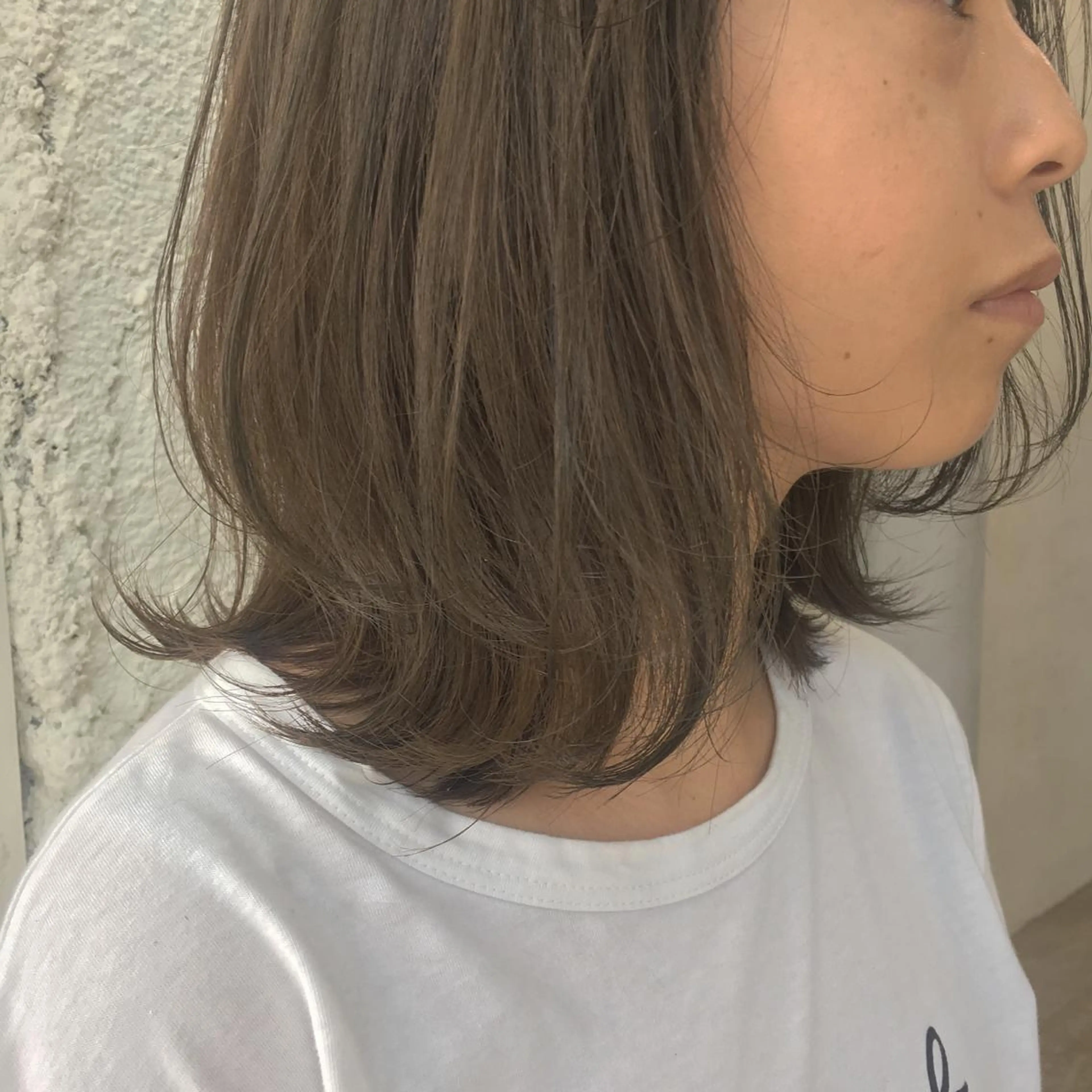 ショート カラー ベージュカラー せこぐち まいのヘアスタイル