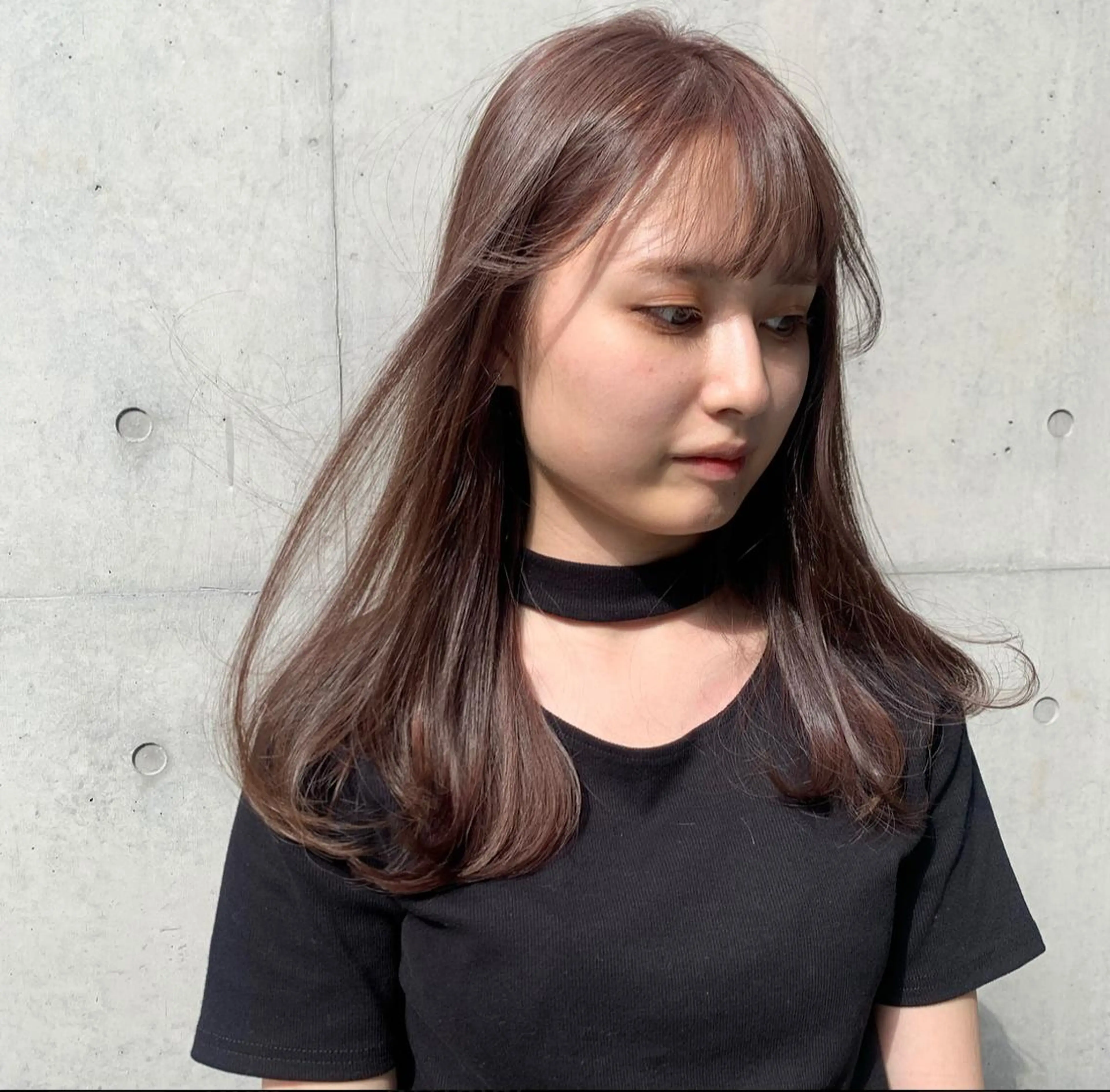 ロング カラー ヘアアレンジ カット ヘアカラー トリートメント ヘッドスパ ヘアセット ハイトーン/美髪矯正 🍃大江拓実のヘアスタイル