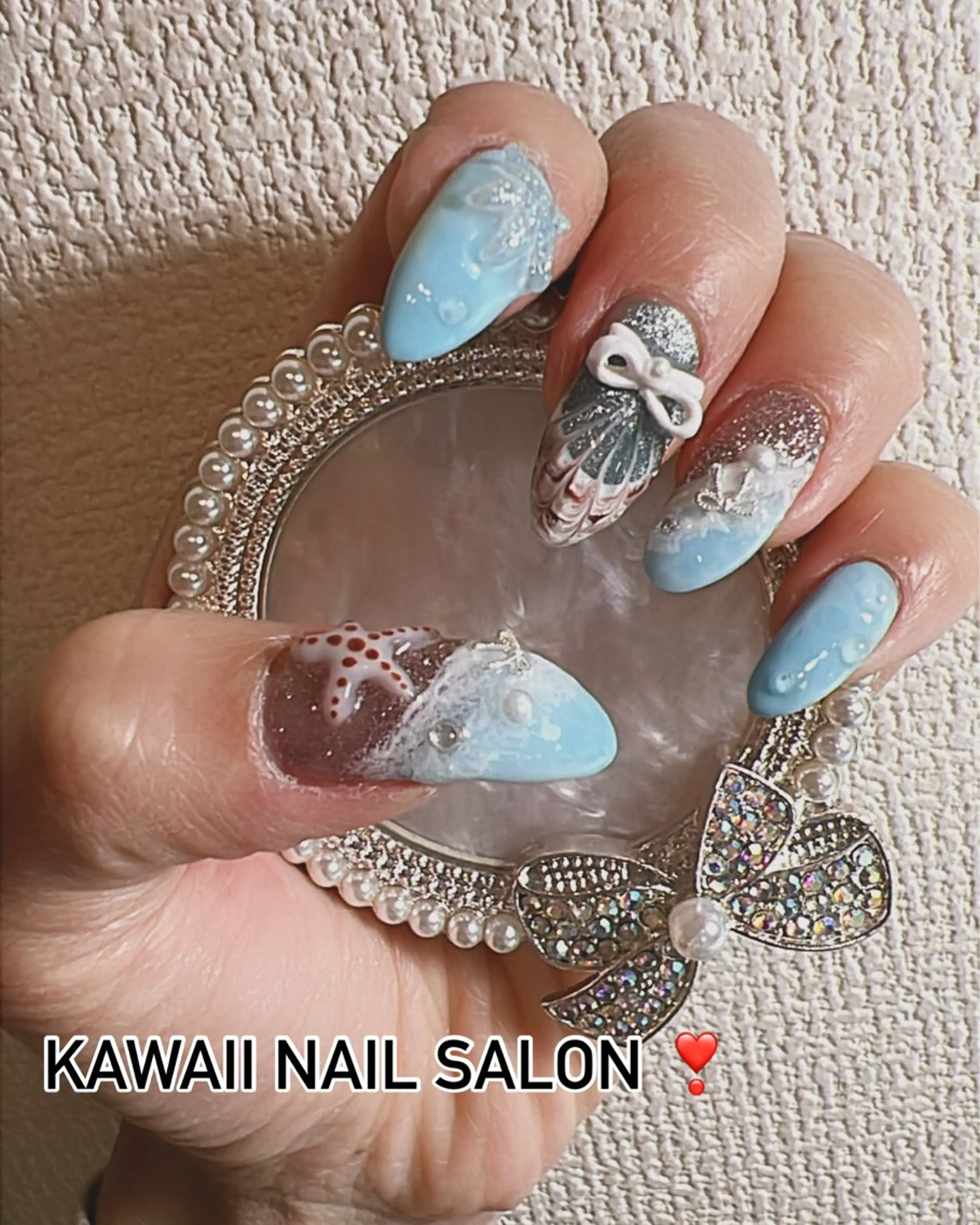 ネイル KAWAII NAIL SALON所属・MUSE NAILのネイルデザイン