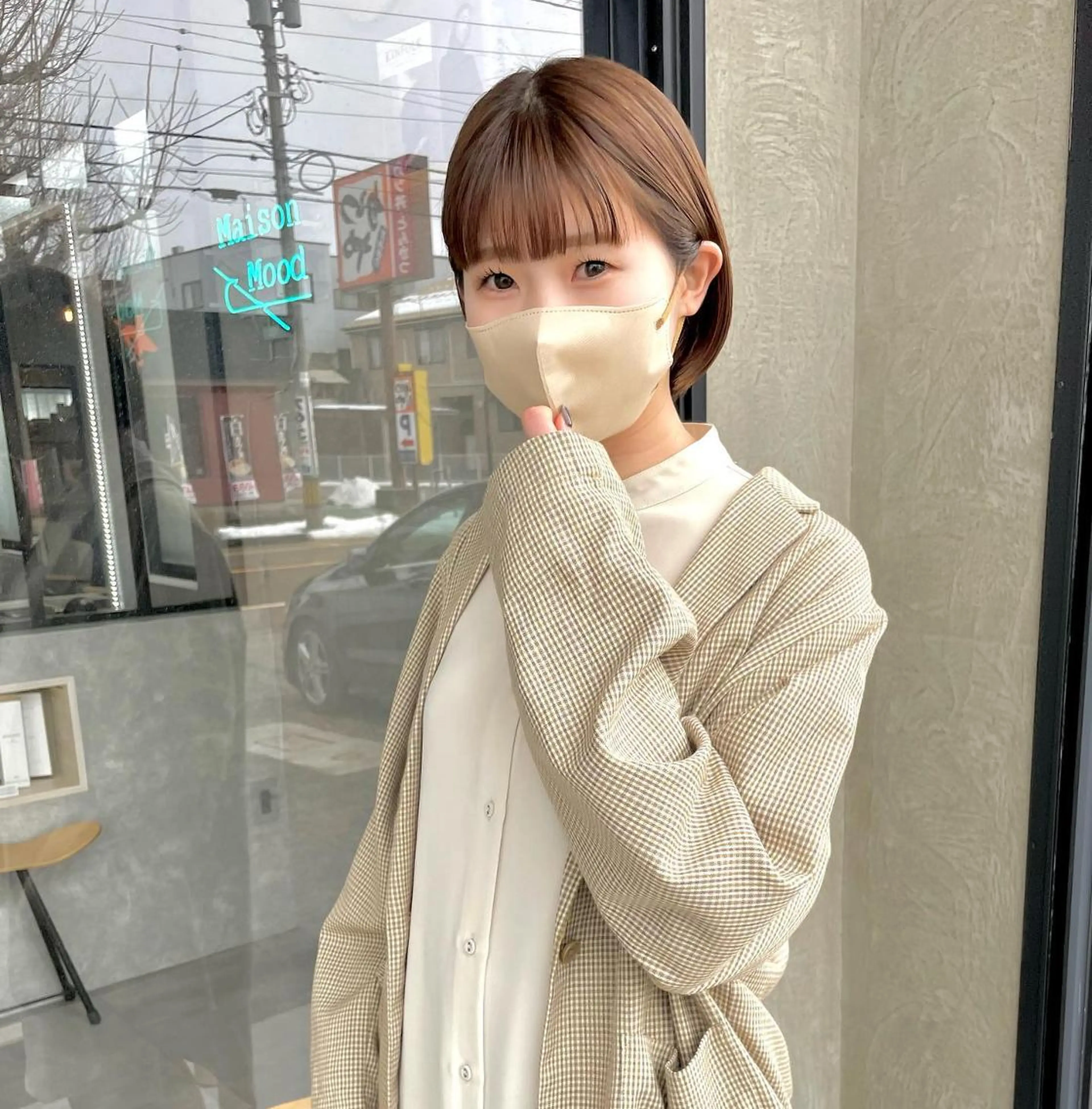 ショート 河原 亮のヘアスタイル