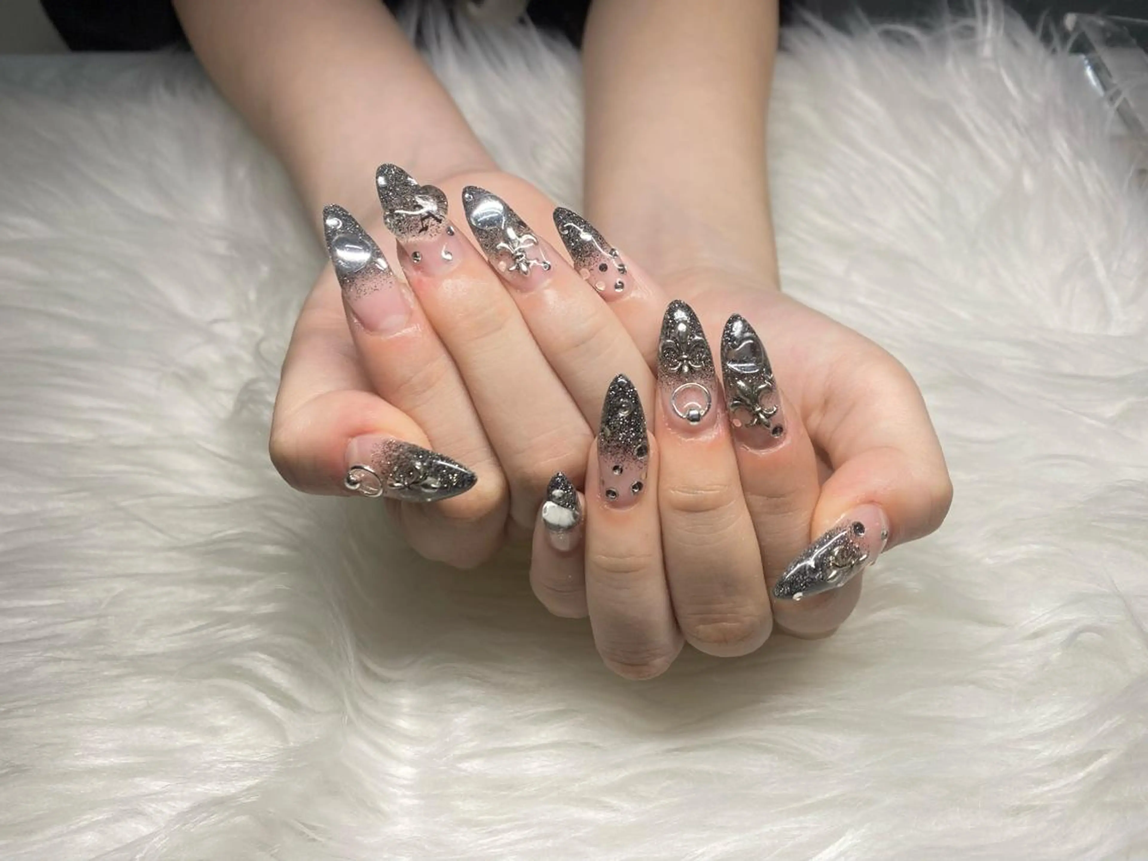 ネイル ハンドネイル Miki milimiliのネイルデザイン