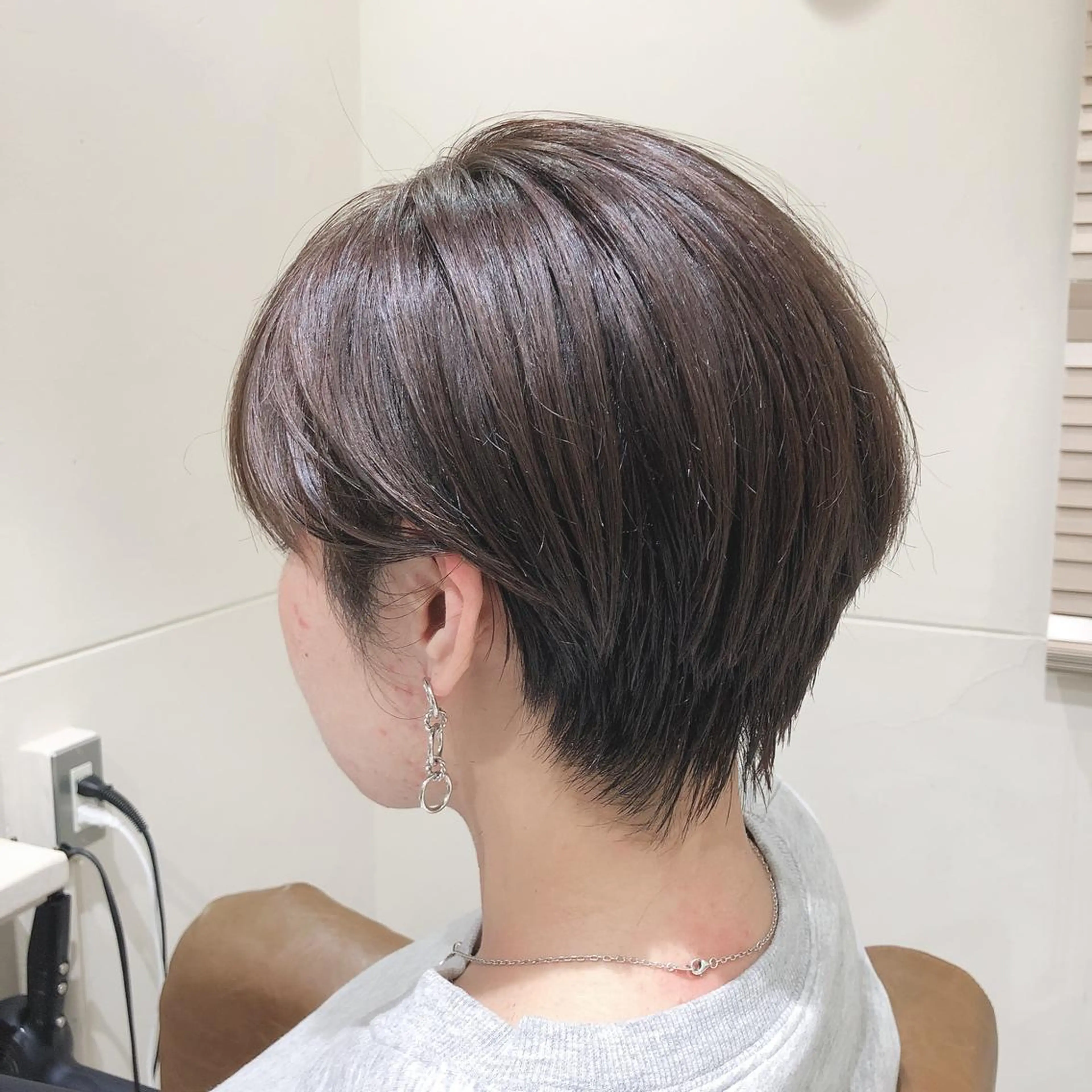 ショート ショートヘア カット トリートメント frame所属・🫧品のあるヘア カラー🫧片山聖のヘアスタイル