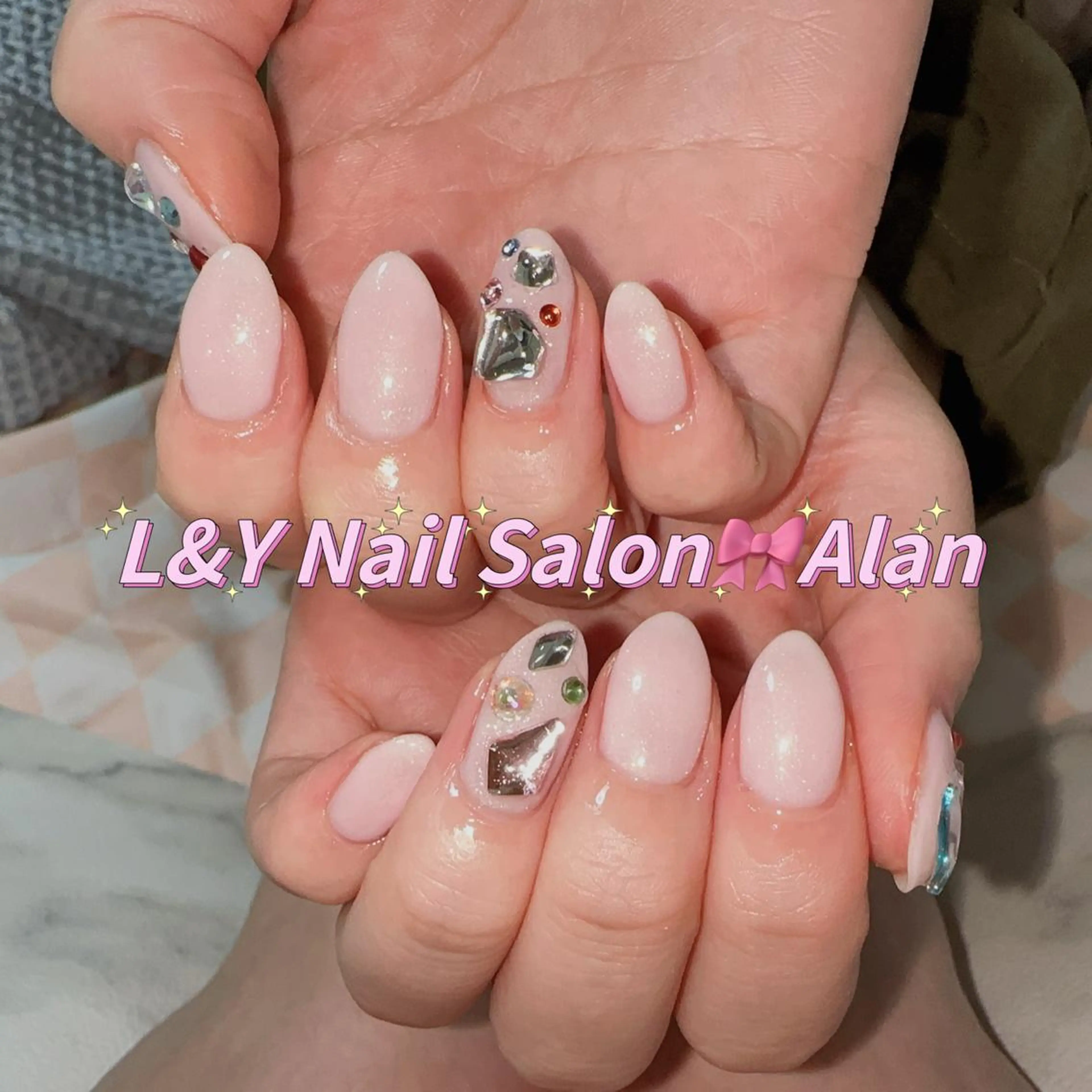 ネイル ハンドネイル ハンドケア L&Y Nail🎀 思雪のネイルデザイン