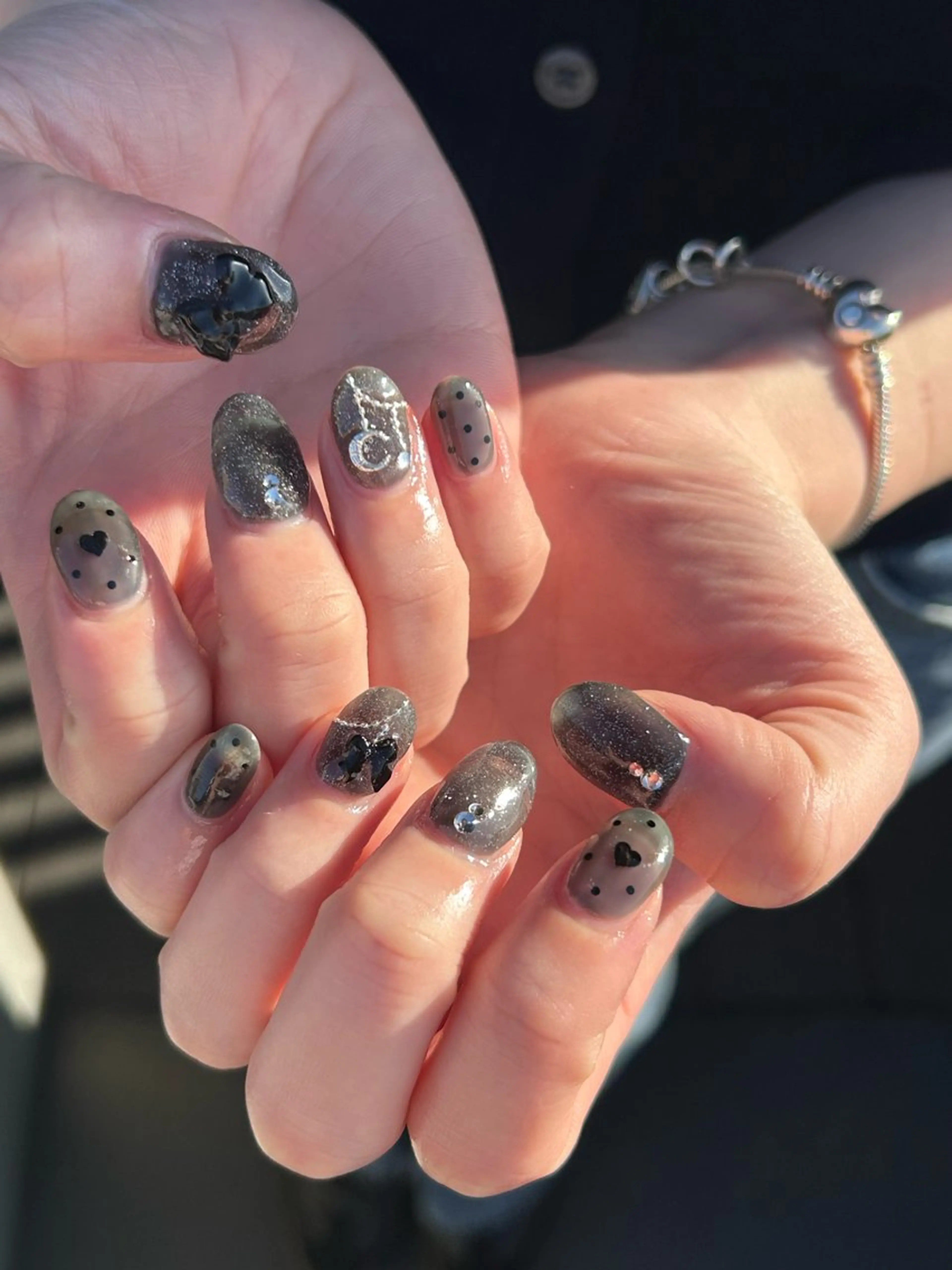 ネイル ハンドネイル Mana  🫧 パラジェル⌇自由が丘のネイルデザイン