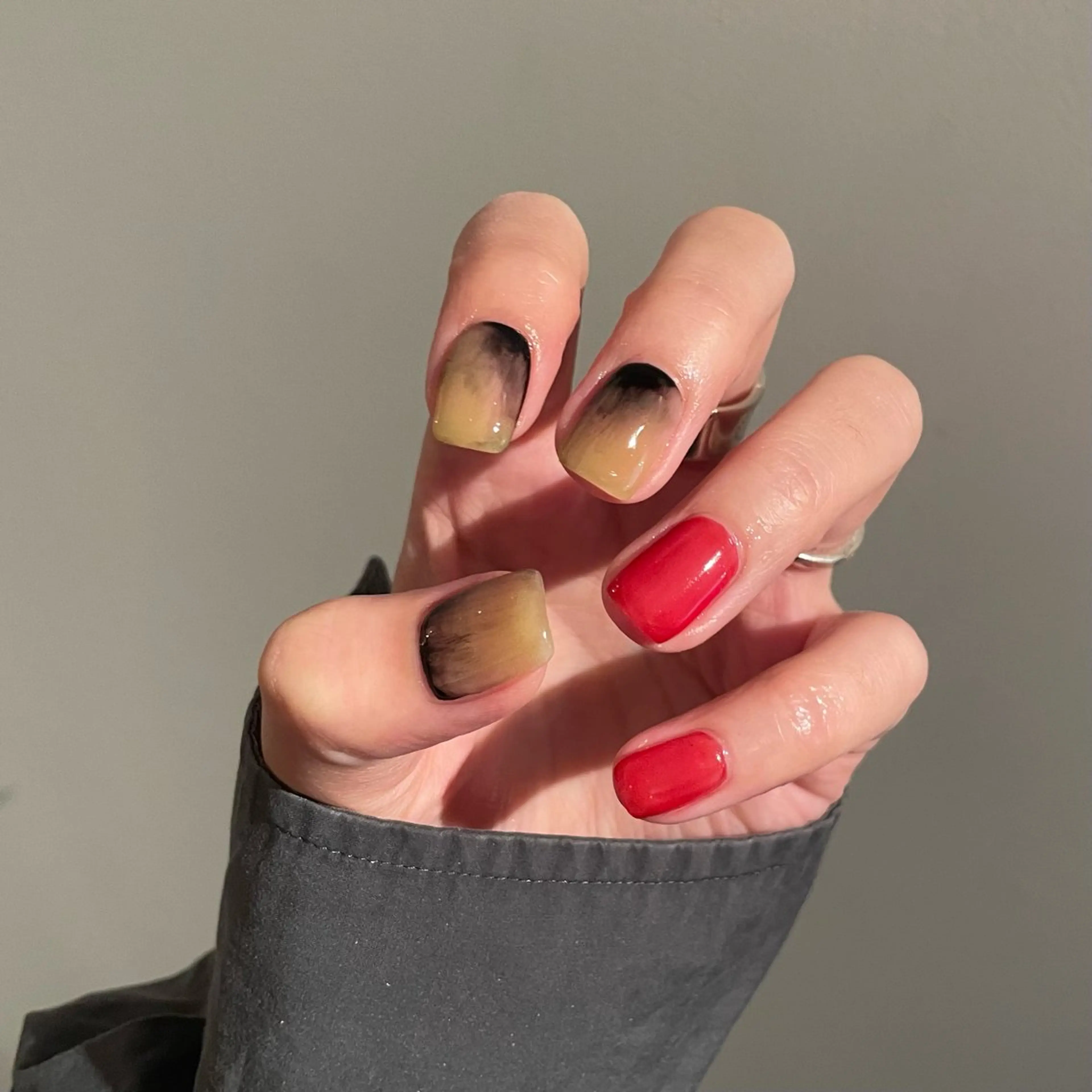 ネイル ハンドネイル lowaly所属・NAKAMURA HARUKAのネイルデザイン