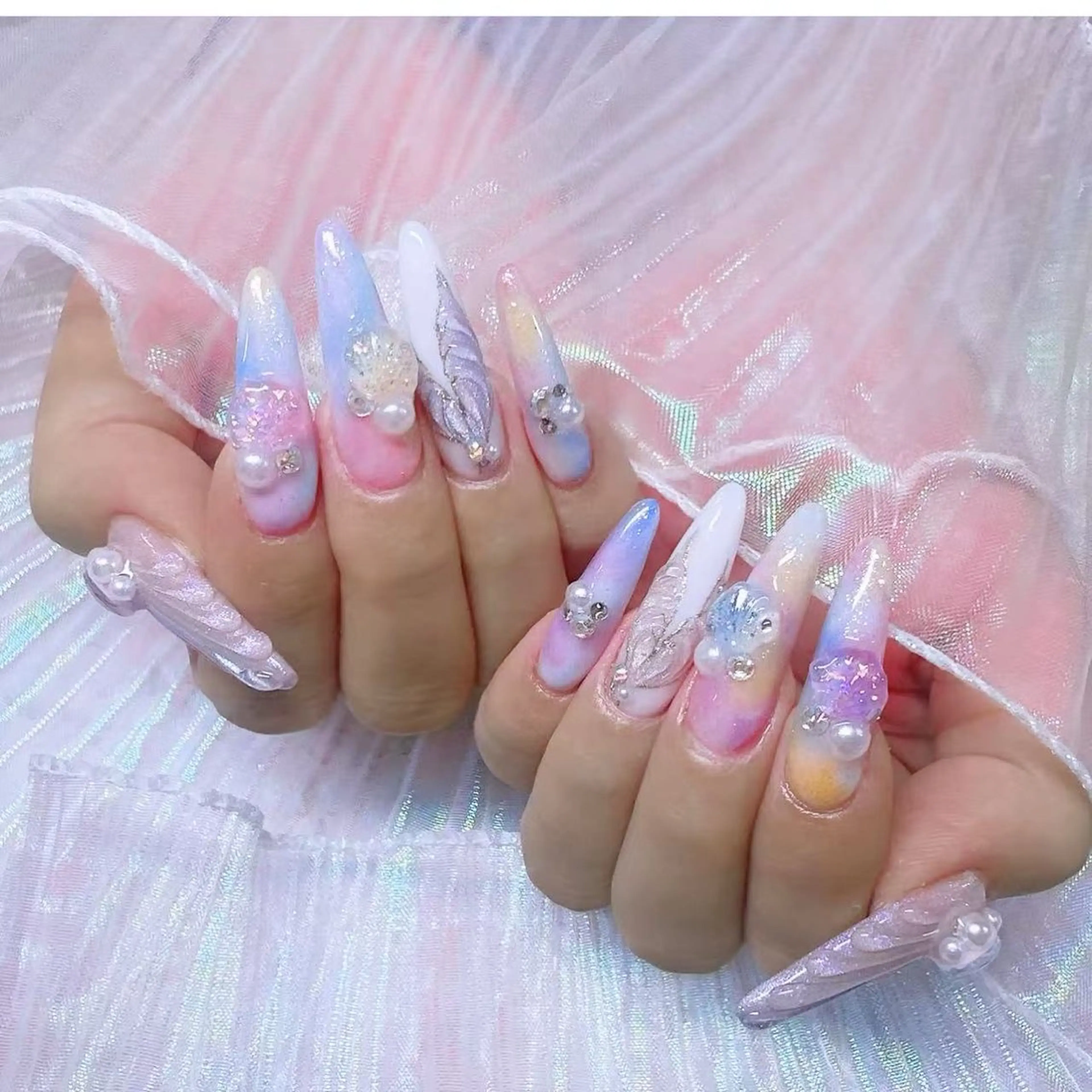 ネイル ハンドネイル MARHCHU NAILのネイルデザイン