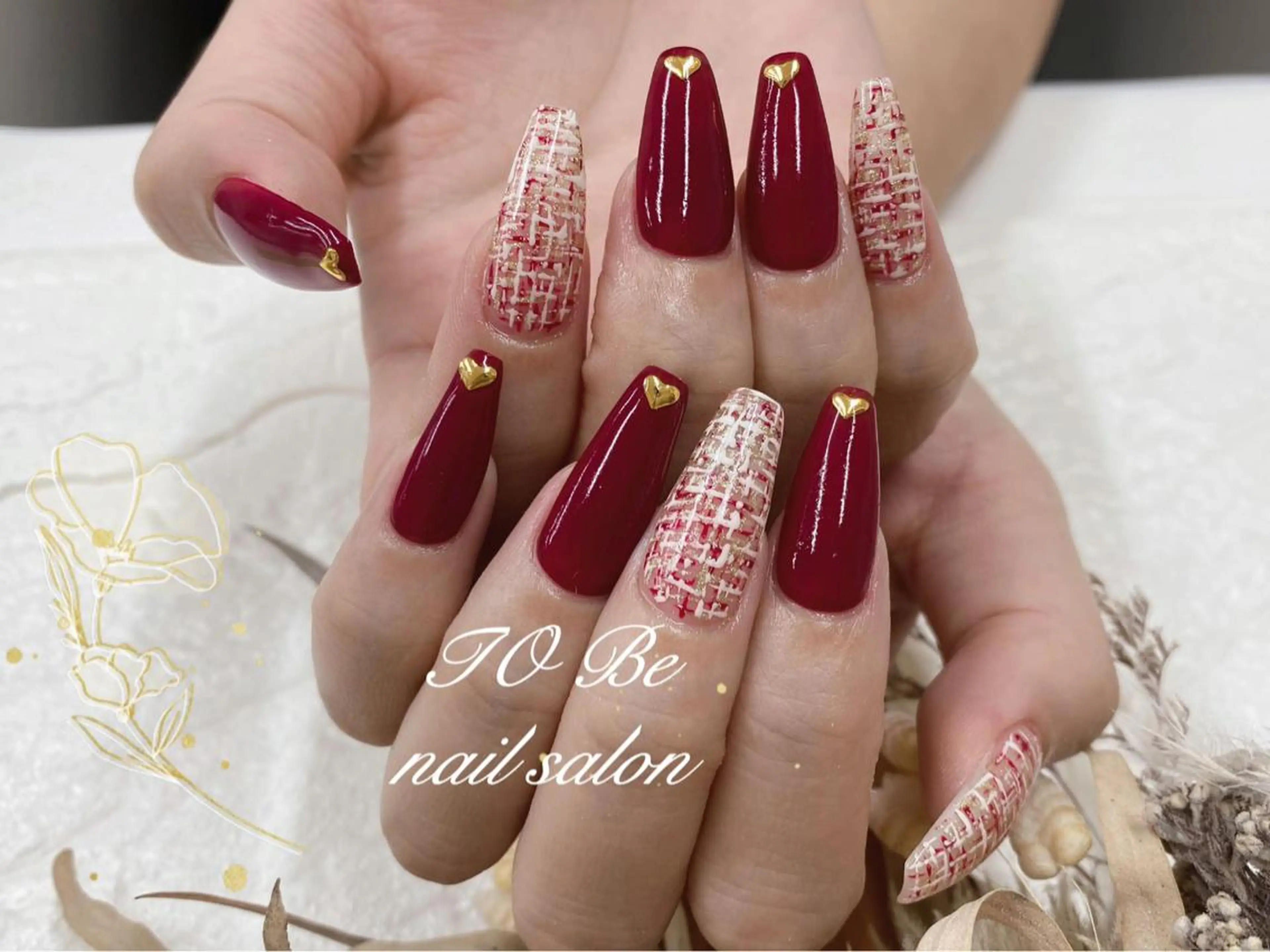 ネイル ハンドネイル ハンドケア Nail Salon To Beのネイルデザイン