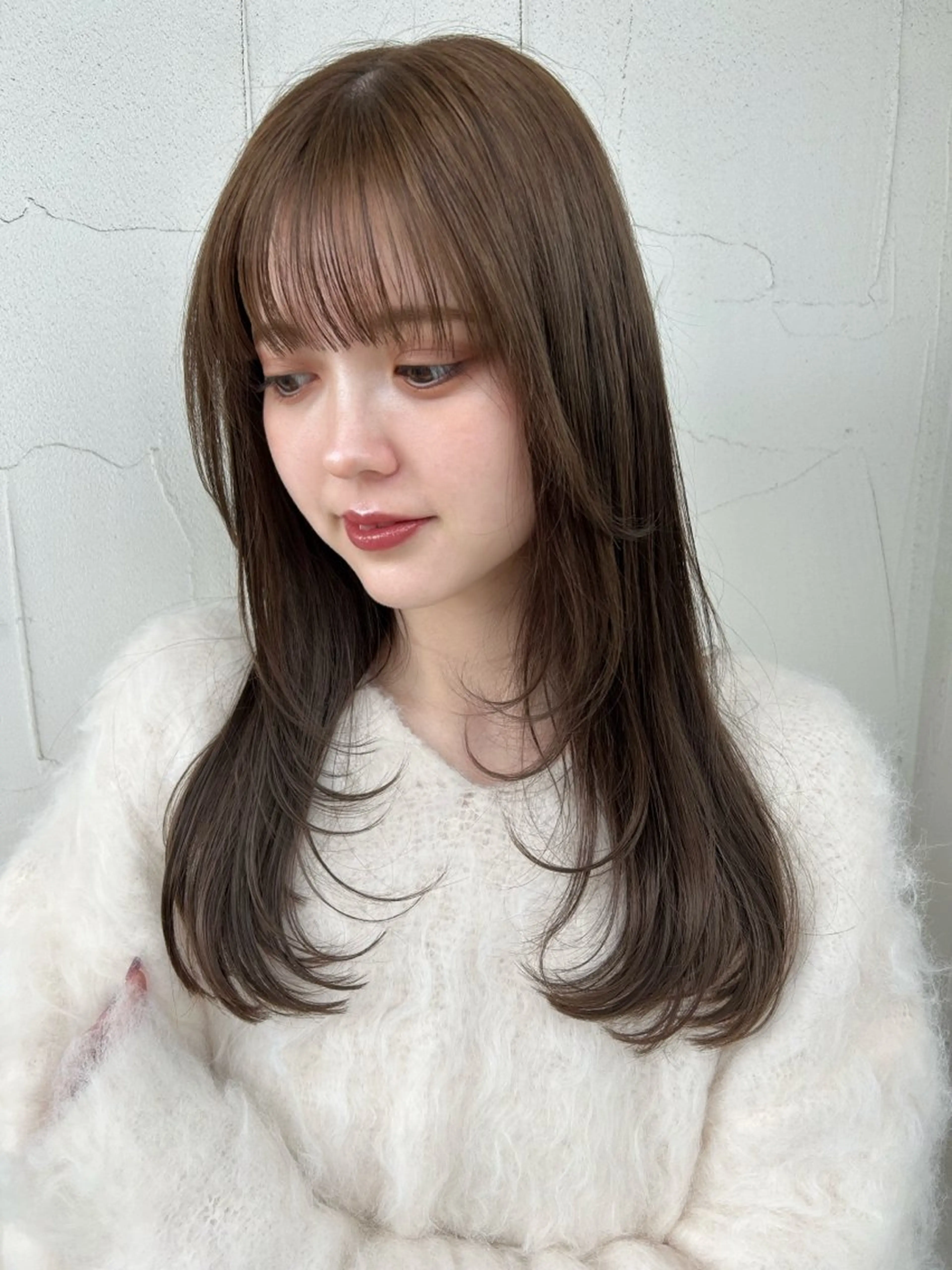 🎀人気No.1🎀カット＋カラー＋超音波トリートメントの写真