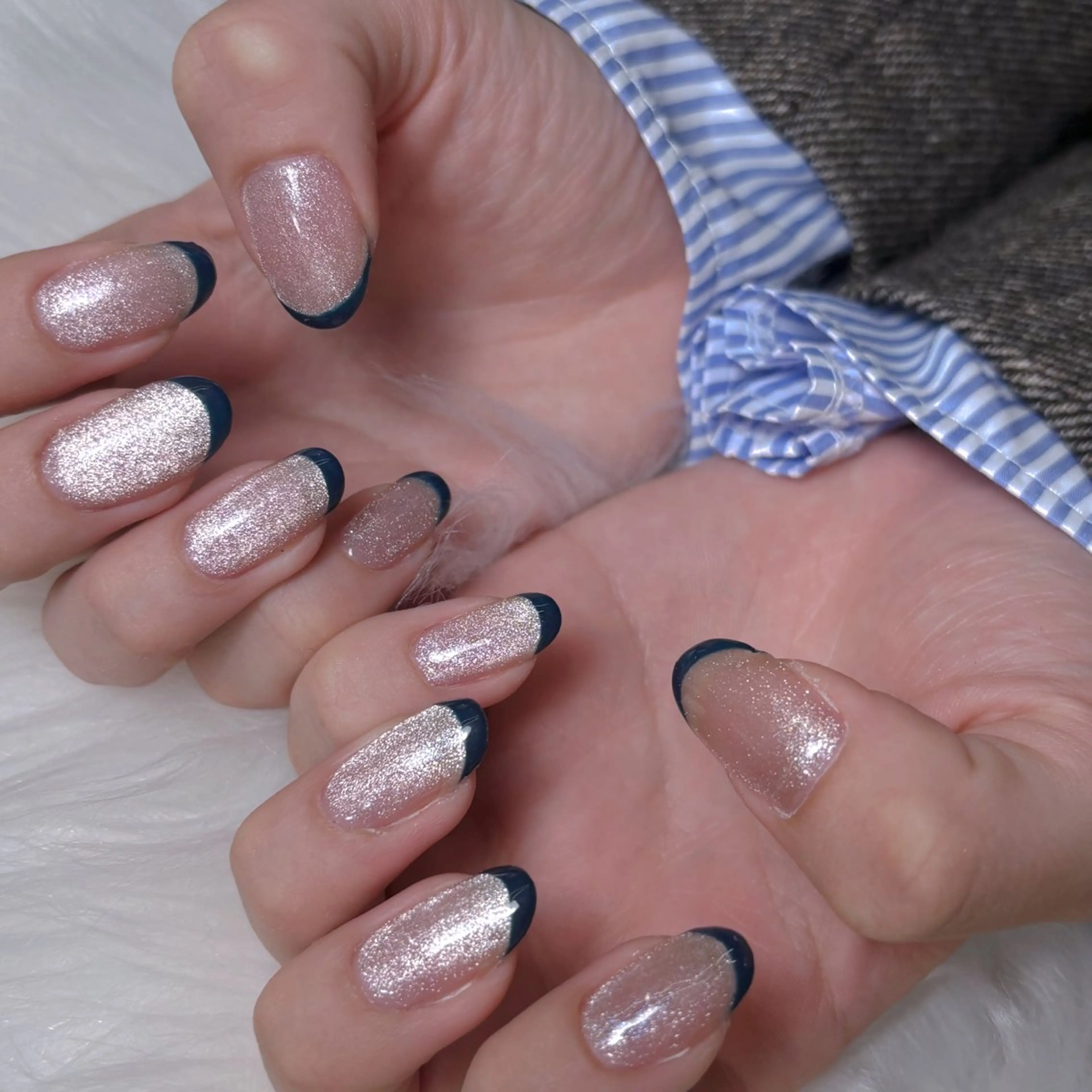 ネイル アートネイル ハンドネイル 🦋y y Nail 🤍のネイルデザイン