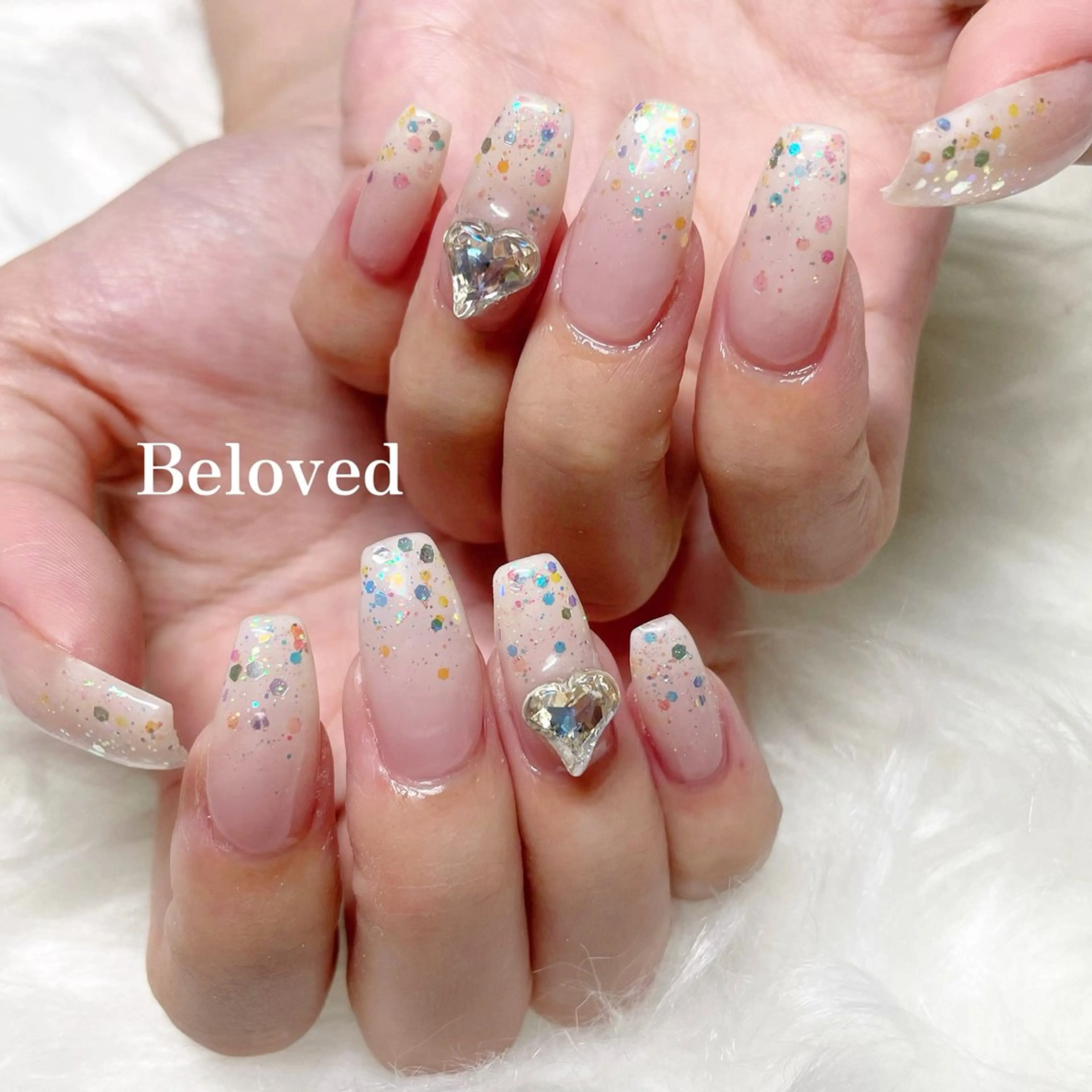 ネイル ハンドネイル ハンドケア Beloved Mariaのネイルデザイン
