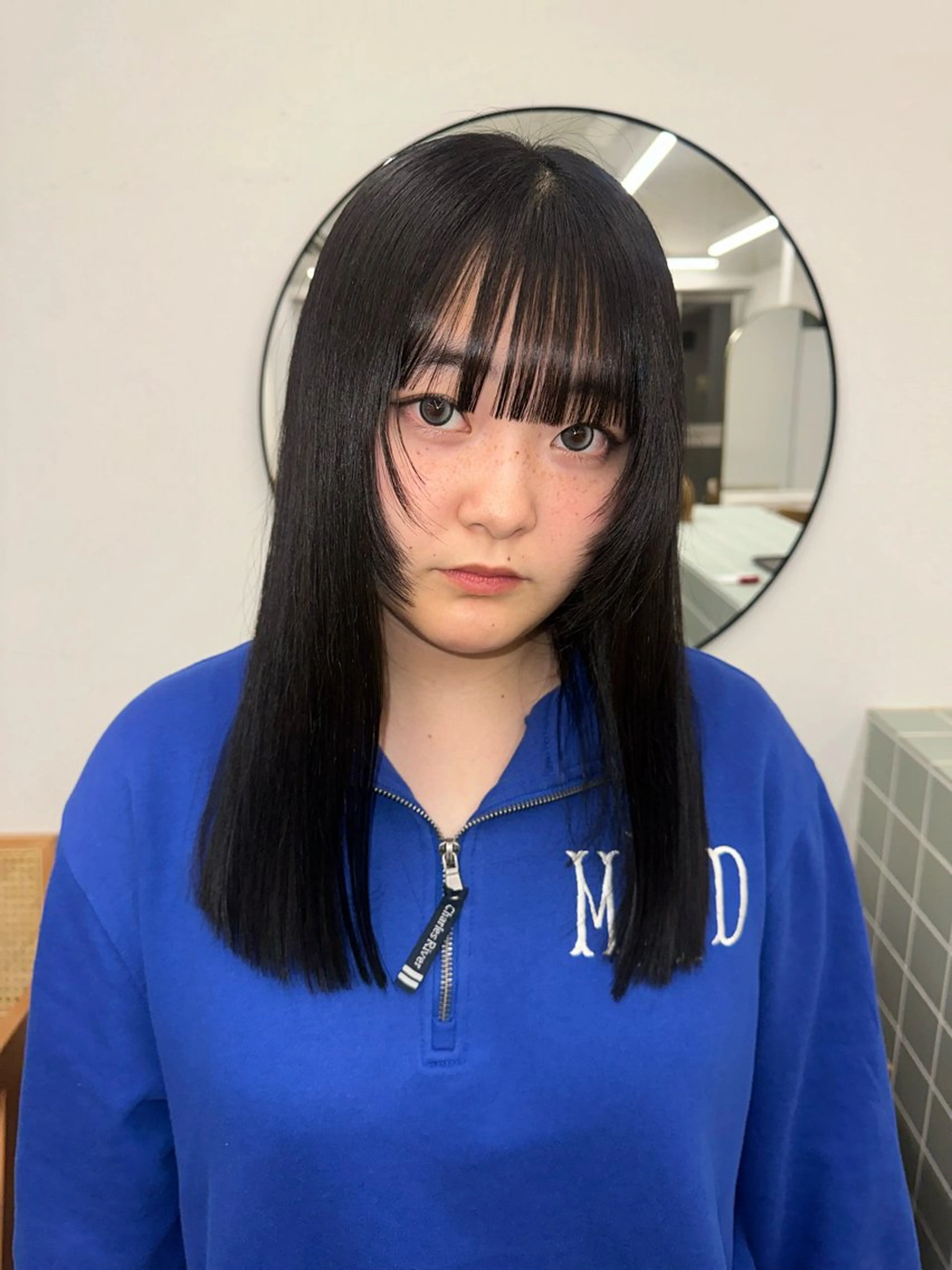 ロング カラー レイヤーカット ロング 【sica】 nanaのヘアスタイル