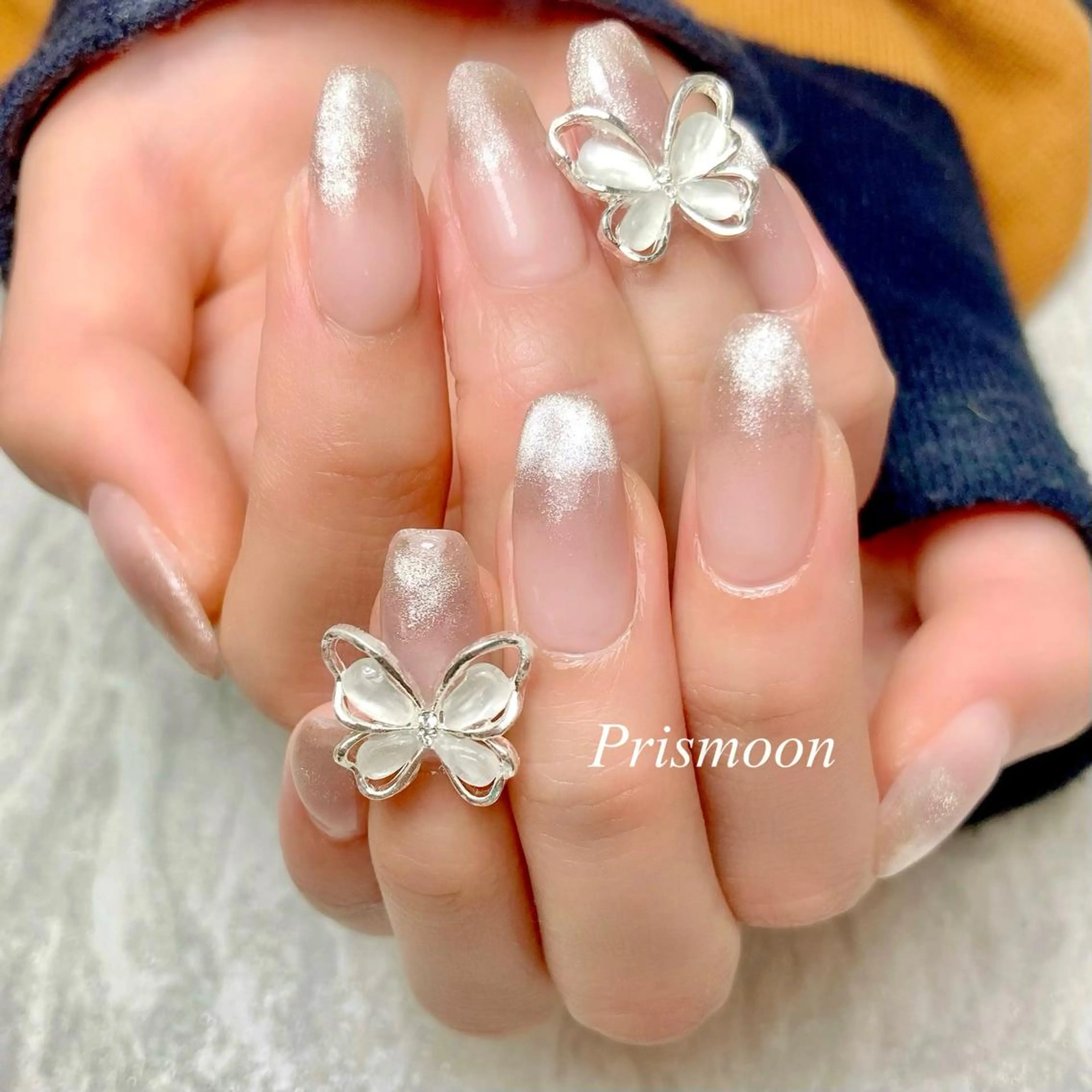 ネイル グラデーション マグネットネイル Prismoon  Nail所属・Prismoon Nailのネイルデザイン
