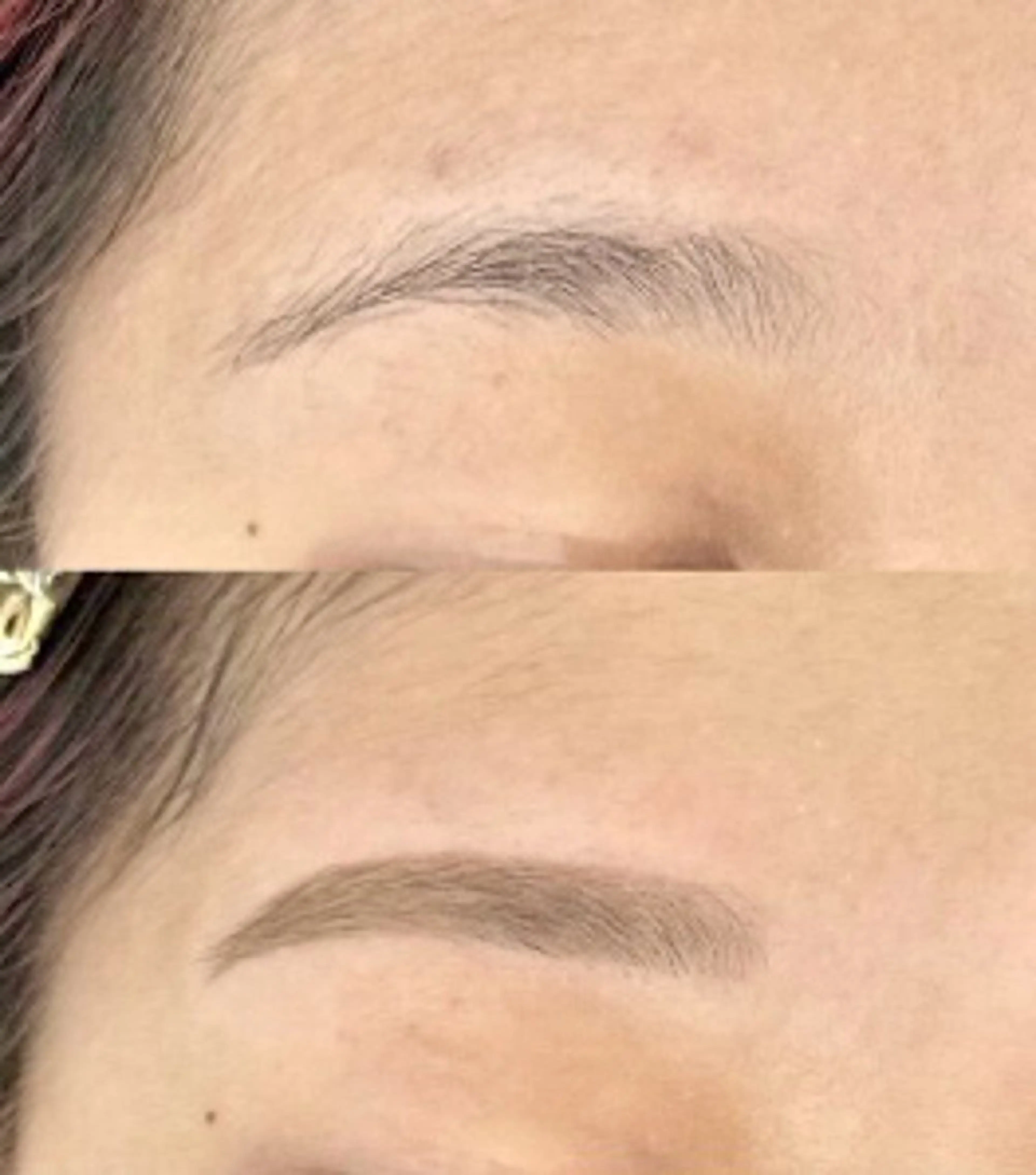 【10•11月限定価格💐】美眉WAXスタイリング（間引き・メイク込み）の写真