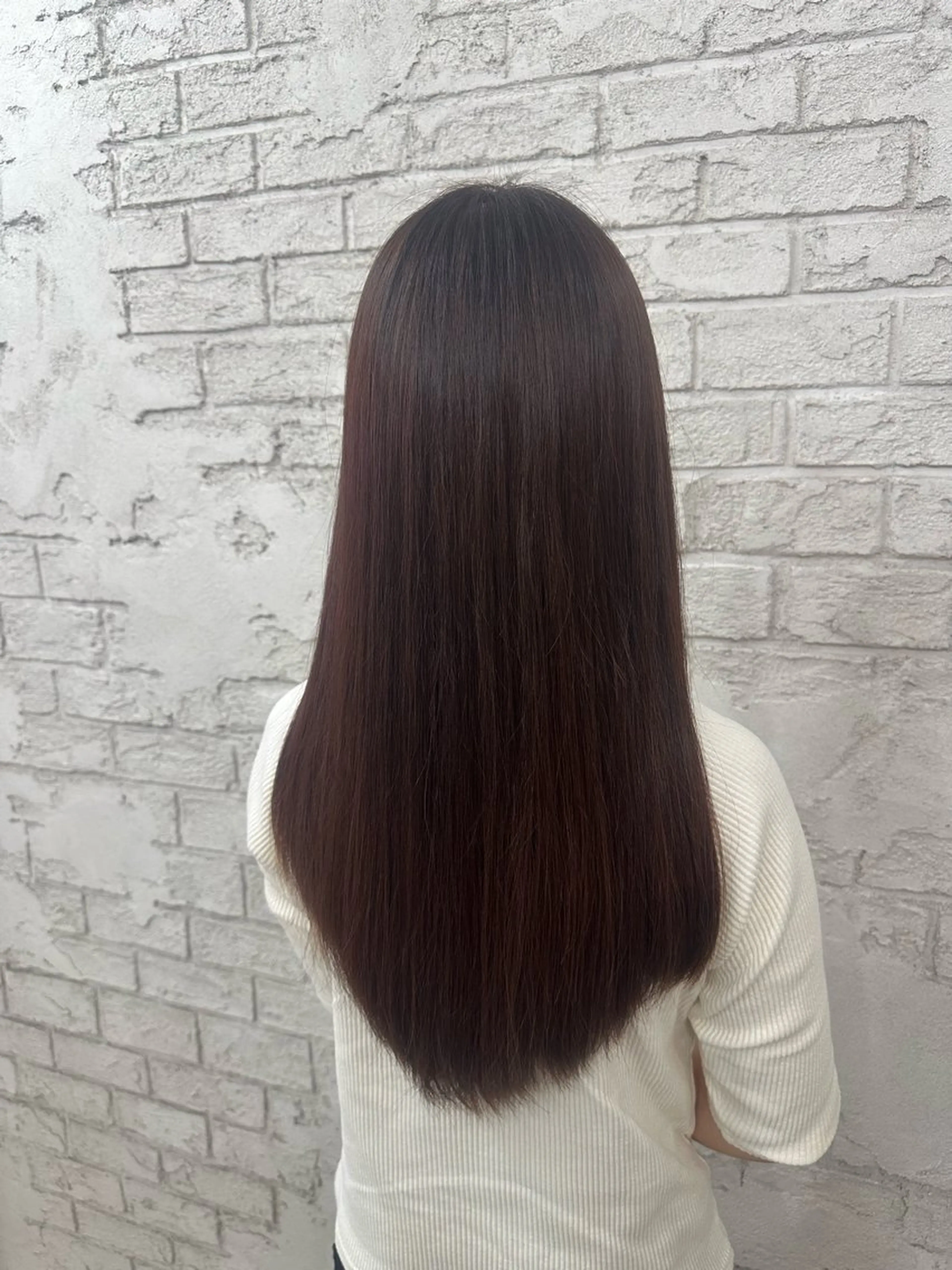 ロング ブリーチモデル 募集中🤍REI🤍のヘアスタイル