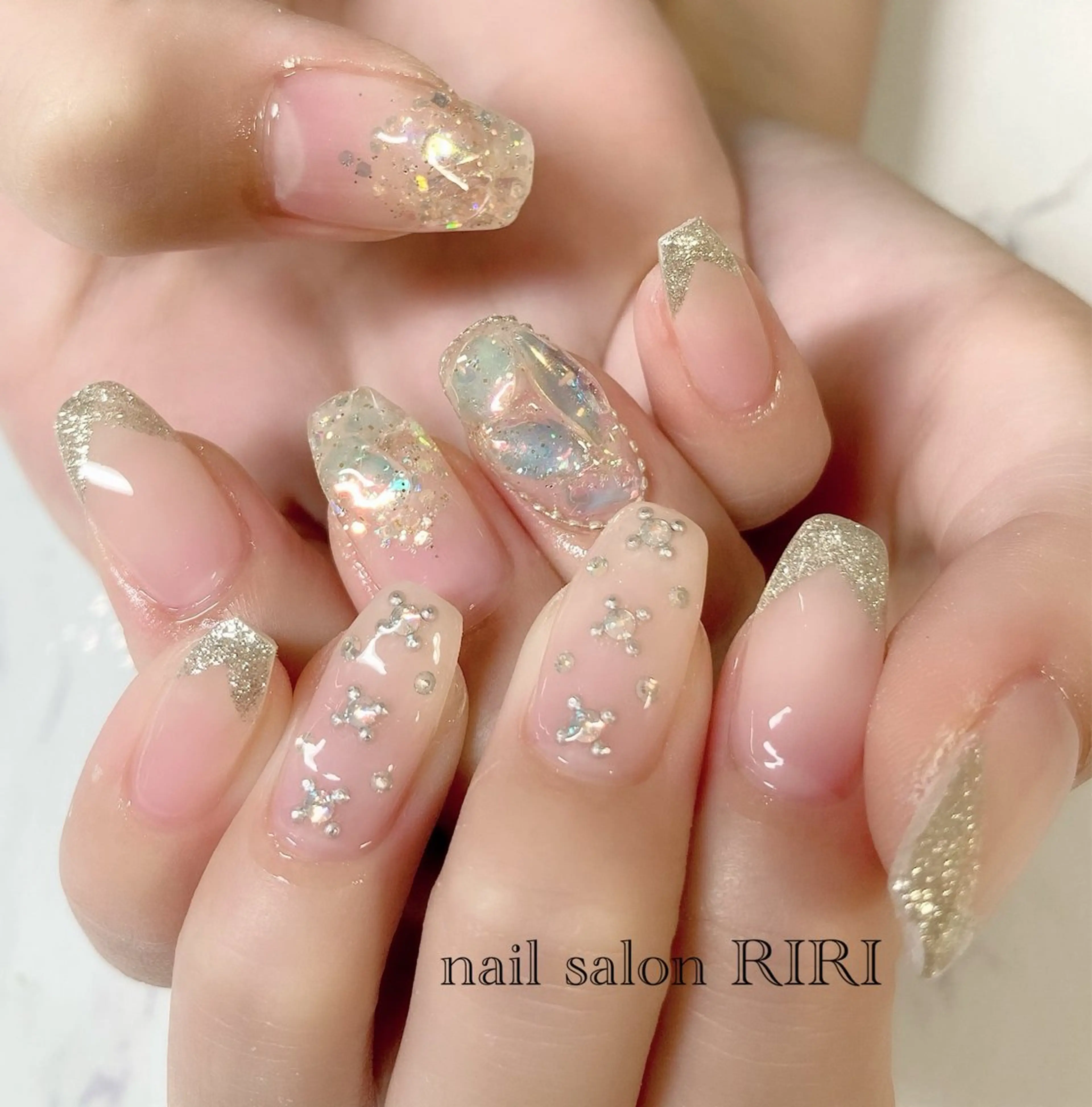 ネイル ワンホンネイル private  nail  salon RIRI所属・RIRI リリのネイルデザイン